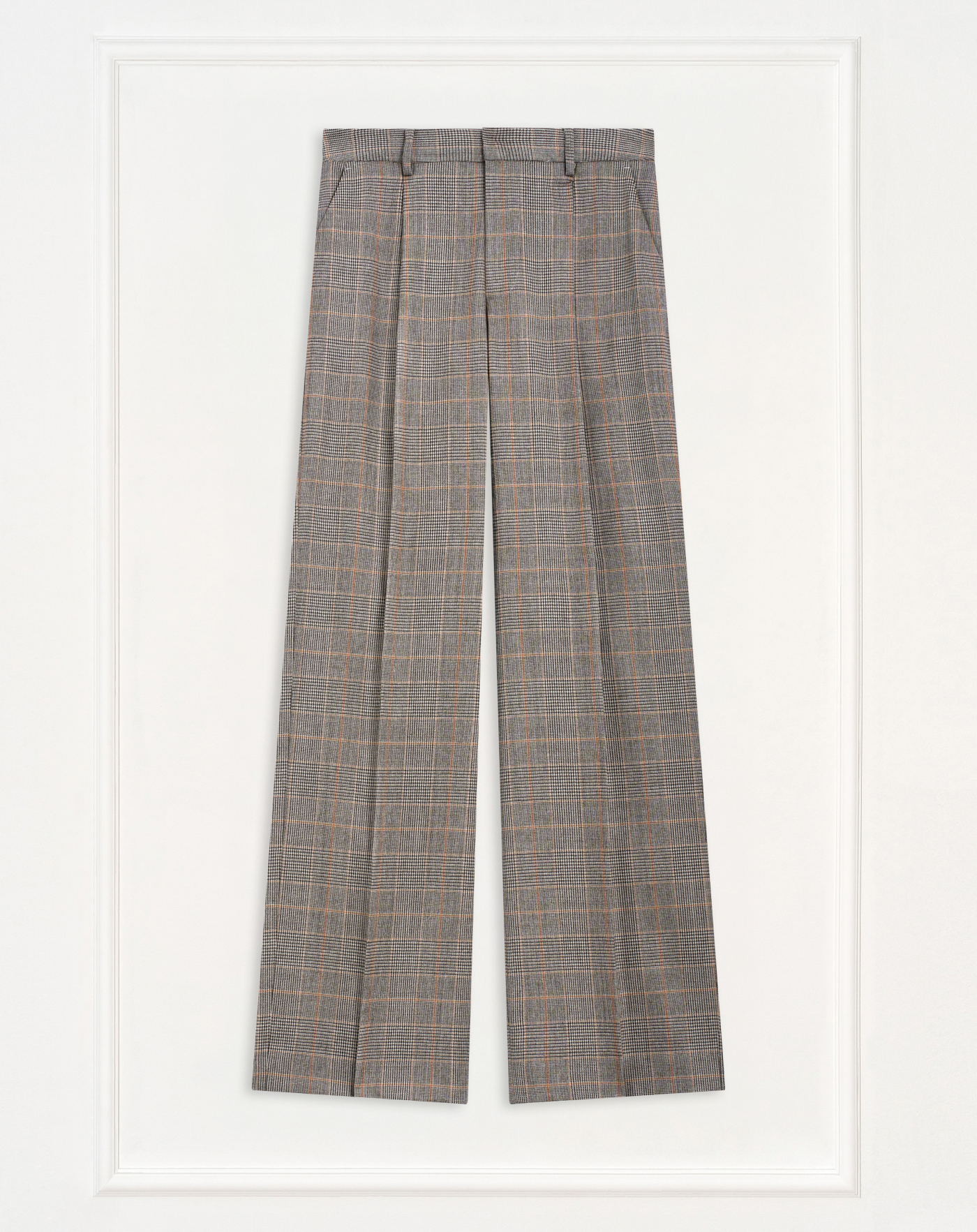 Lola trousers in stretch wool