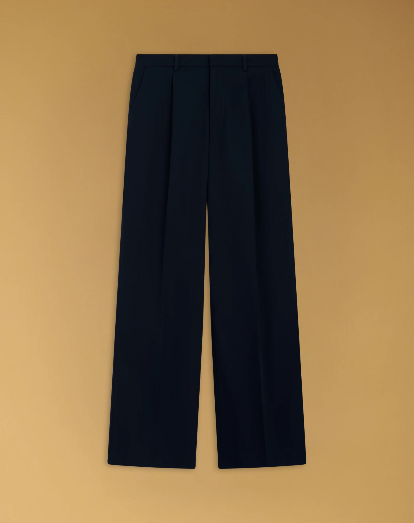 Lola trousers in deluxe cotton