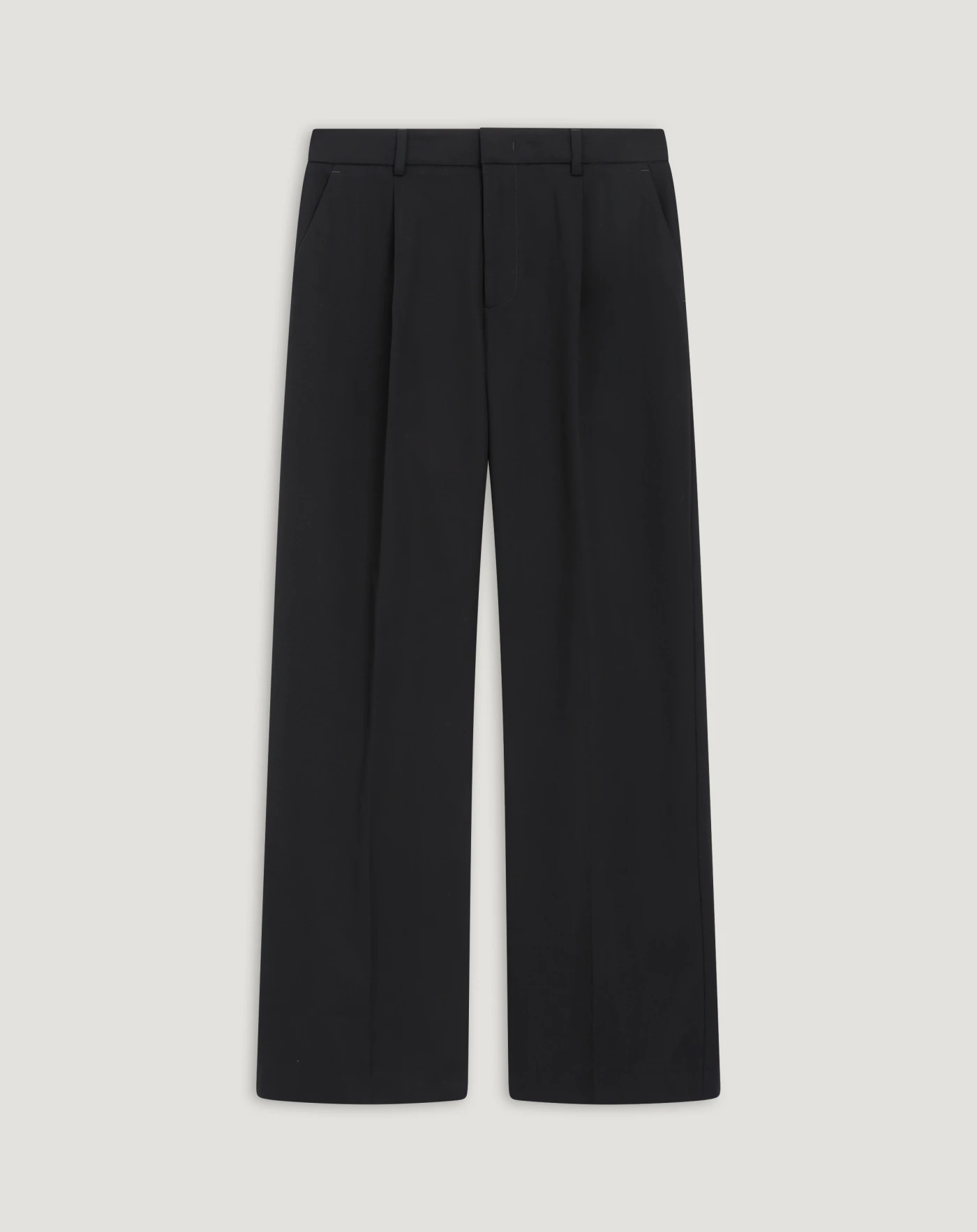 Lola trousers in deluxe cotton