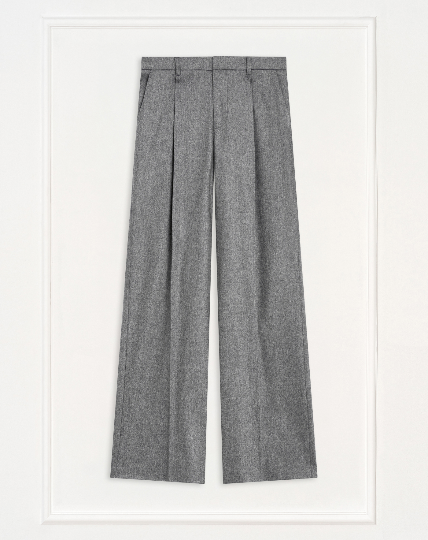 Lola flannel trousers