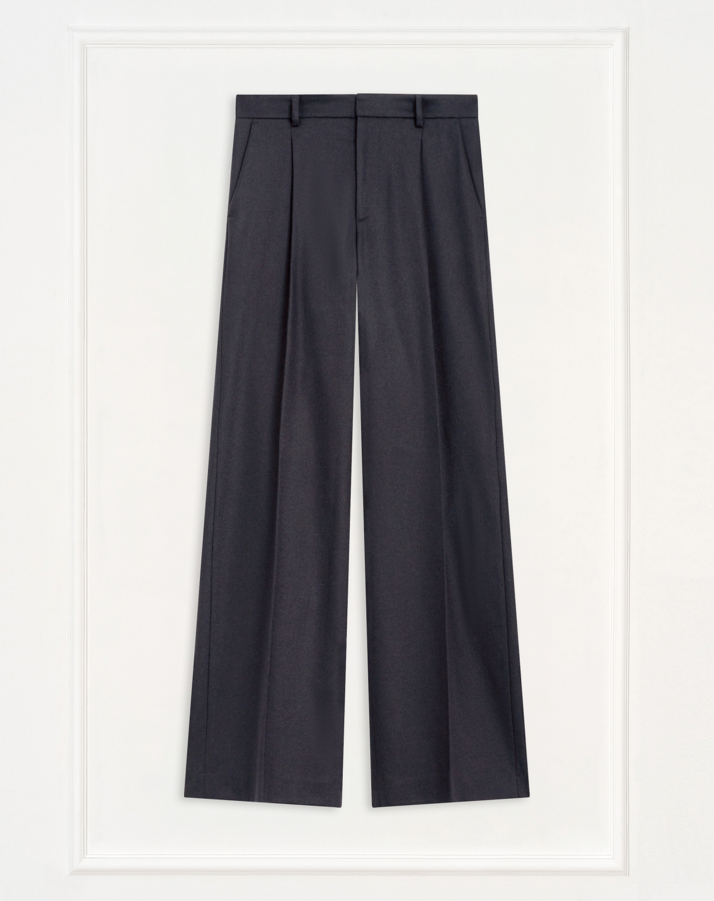 Lola flannel trousers