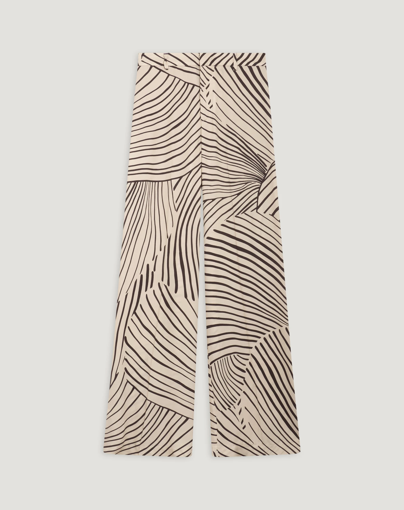 Lorenza trousers in twill