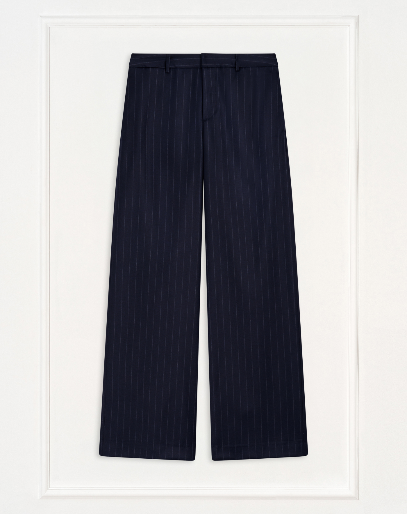 Lorenza trousers in stretch flannel