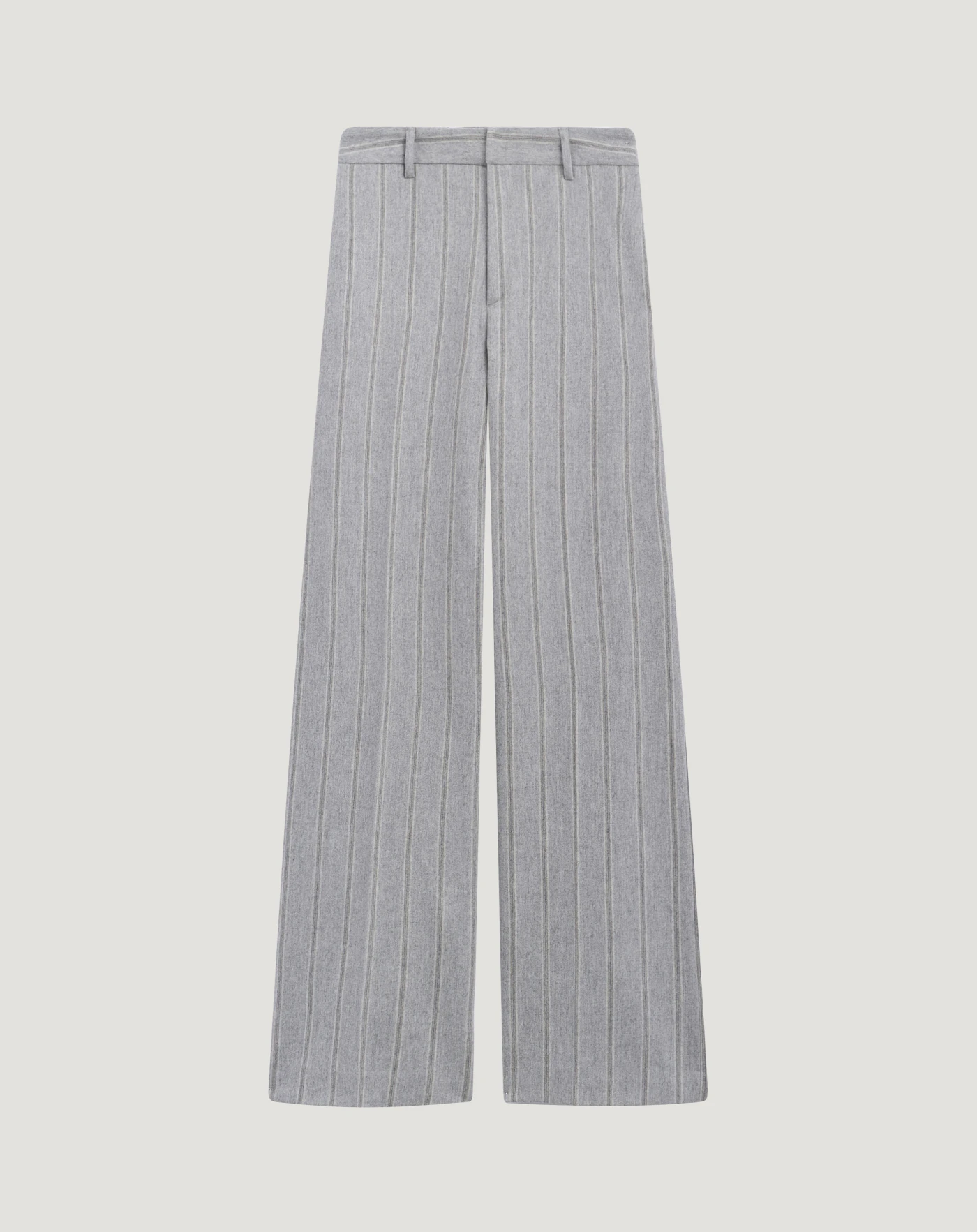 Lorenza flannel trousers