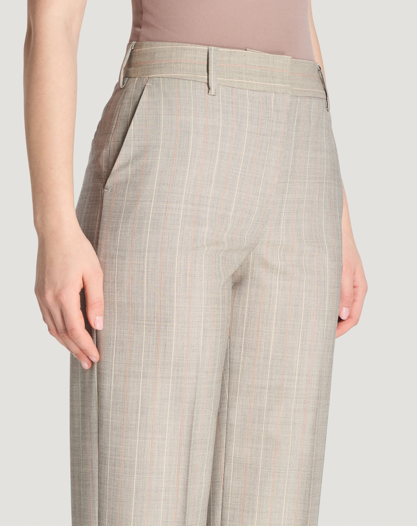 ウール Ambraパンツ レディース,ベージュ | PT Torino ウール Ambraパンツ レディース,ベージュ | PT Torino