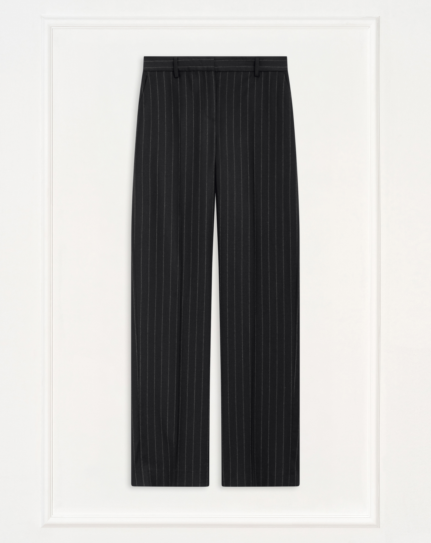 Ambra trousers in stretch flannel