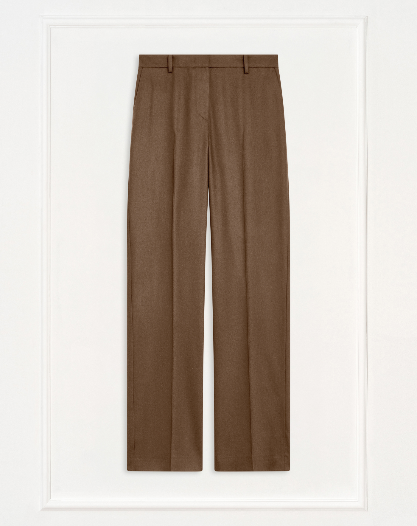Ambra trousers in flannel