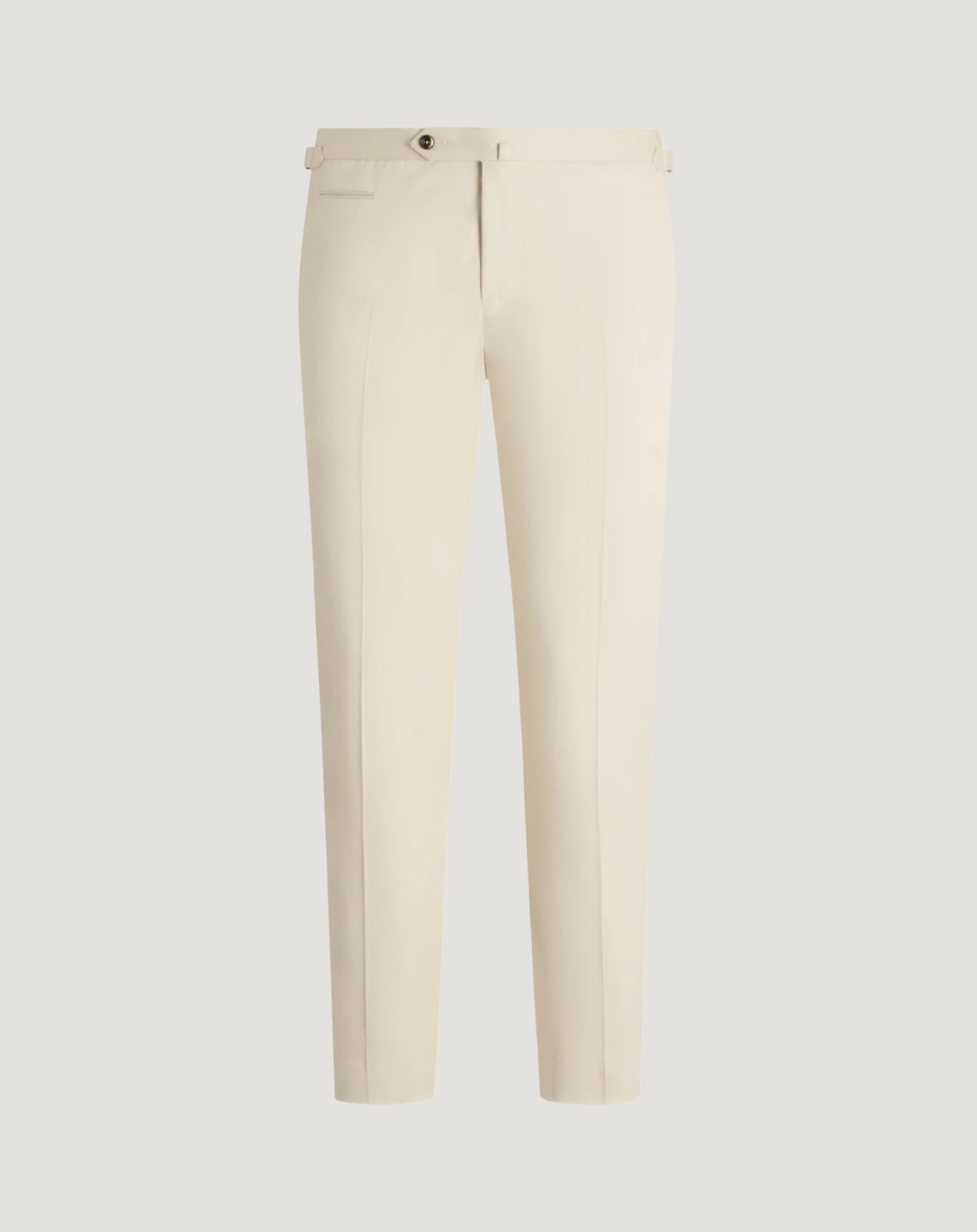Slim stretch twill trousers