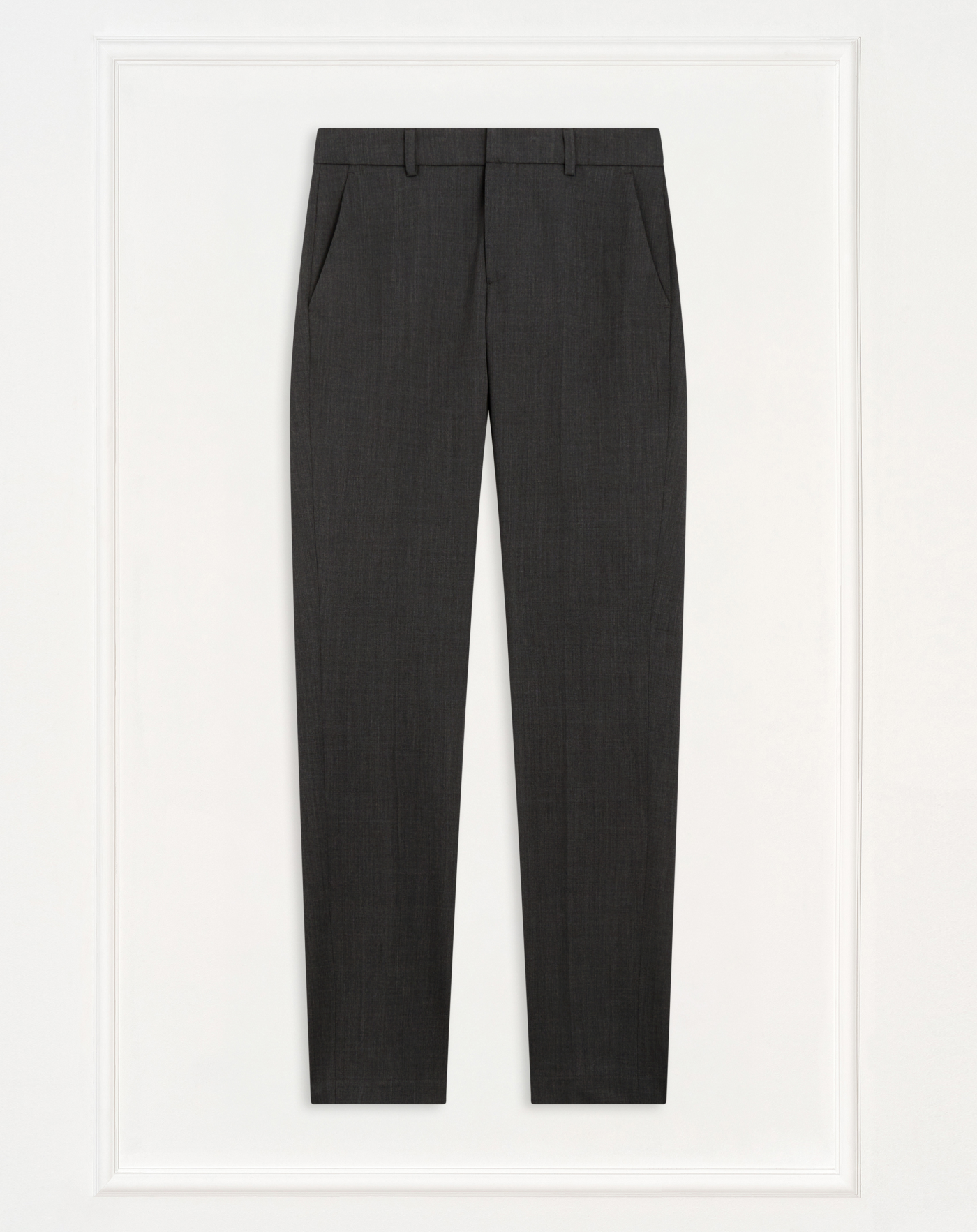 Pantaloni London in lana batavia