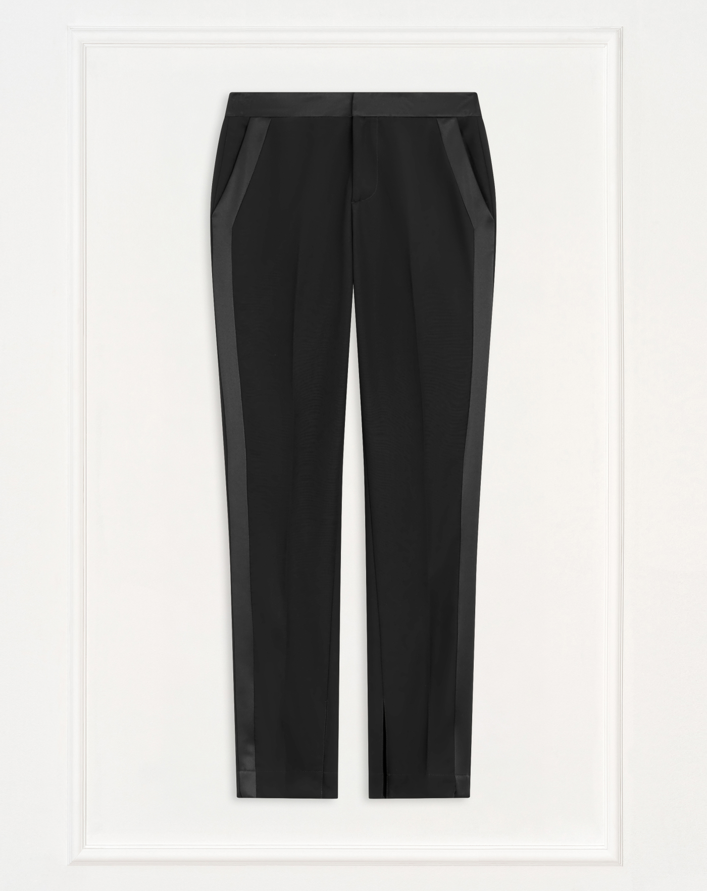 London Smoking trousers in wool