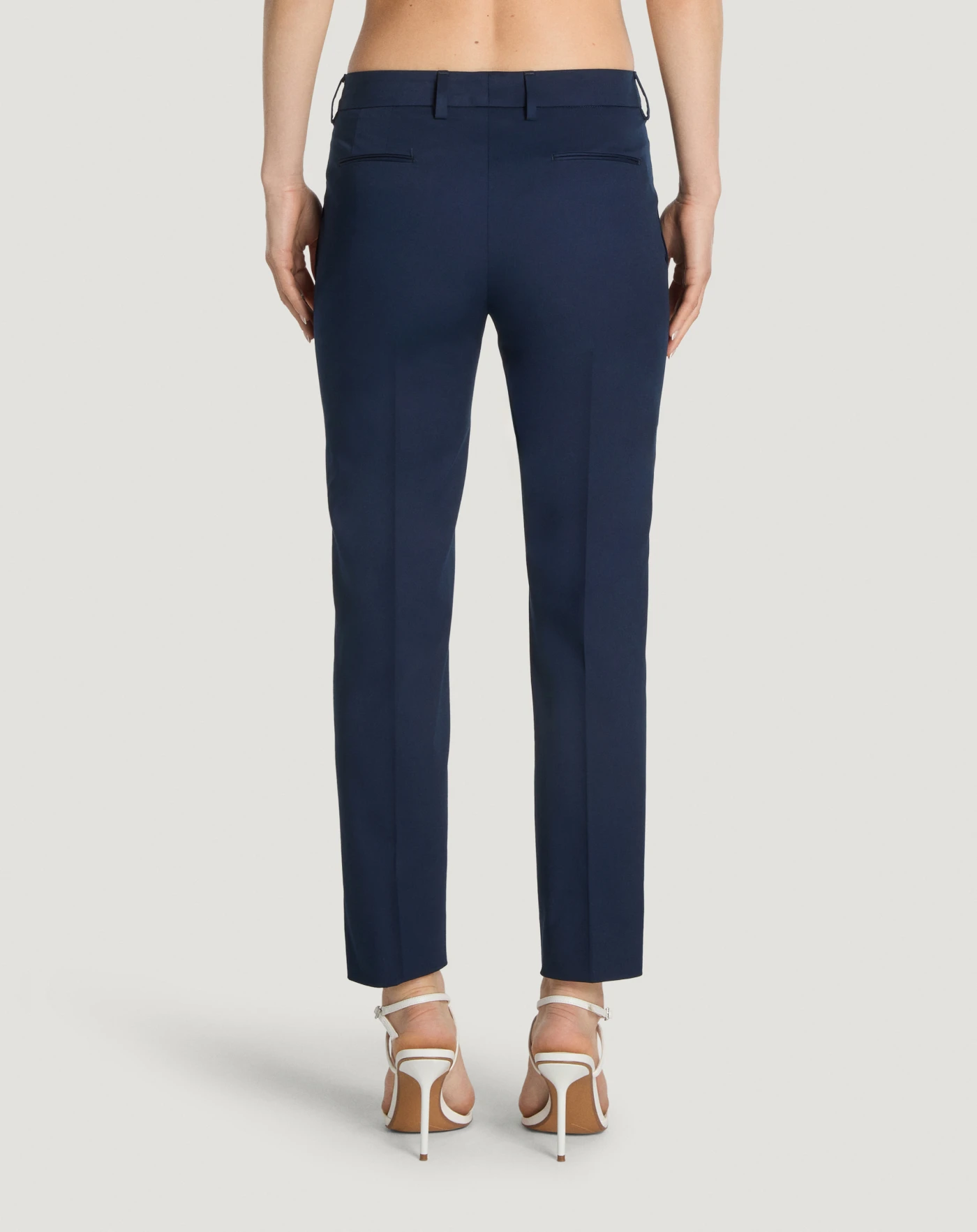 PT TORINO 【新品】TRAVELLER STRETCH SLIM FIT PT Torino Mens Slim Fit Traveler Cotton Stretch Pants 34