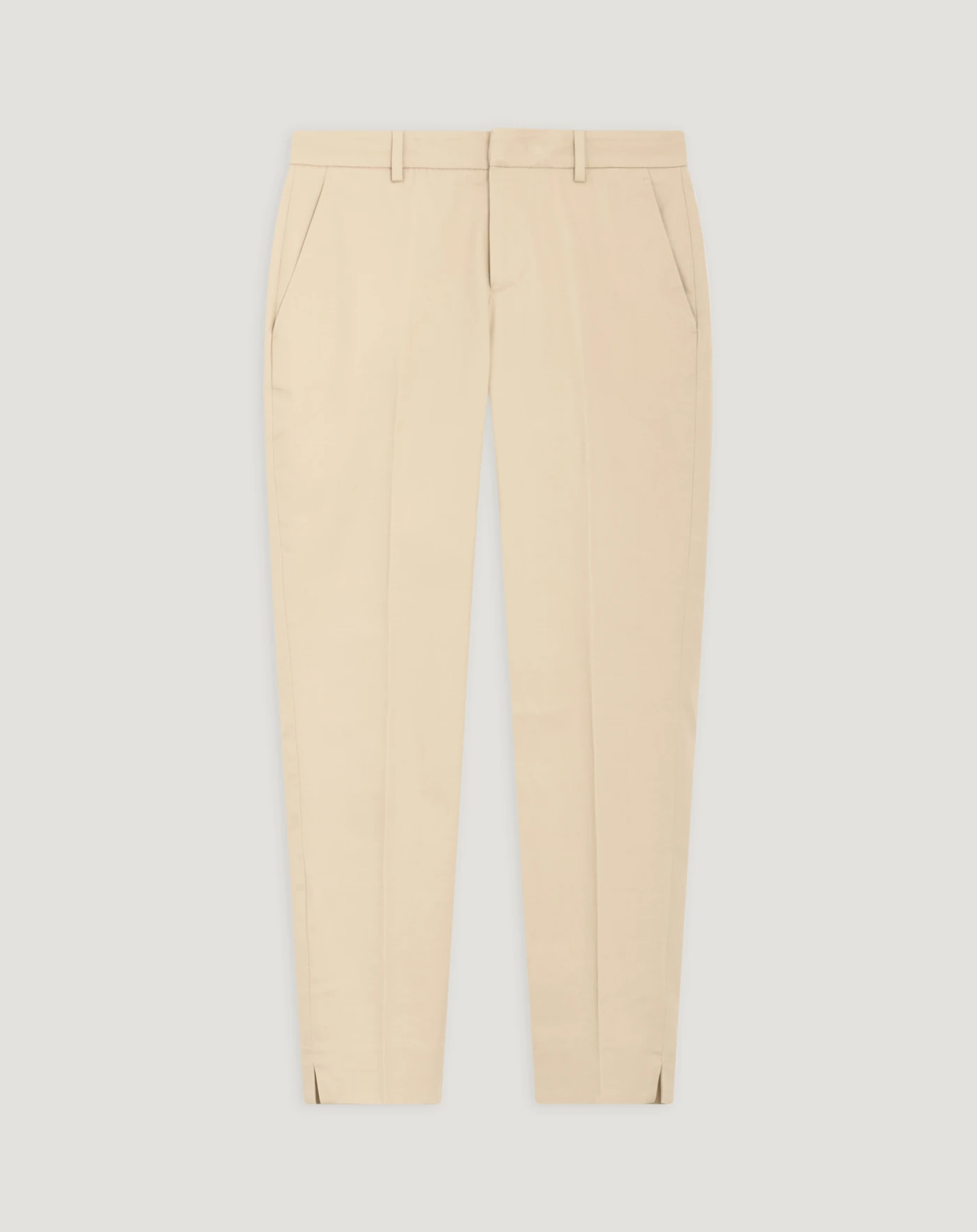 New York trousers in stretch gabardine