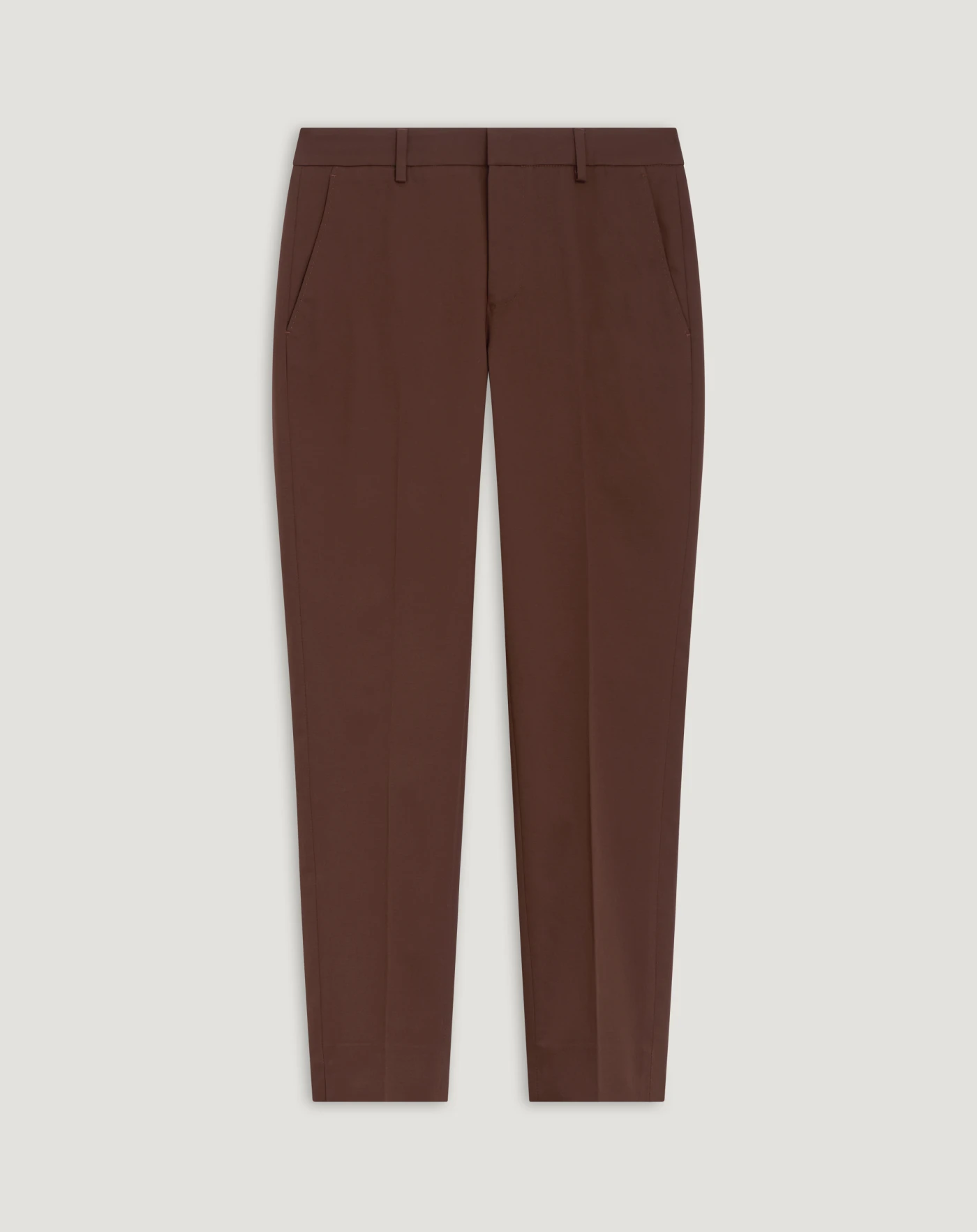New York trousers in stretch gabardine
