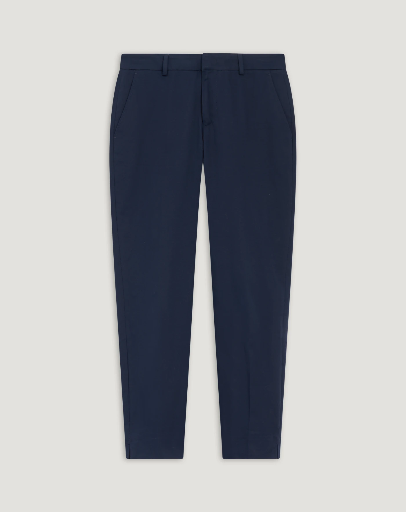 New York trousers in stretch gabardine
