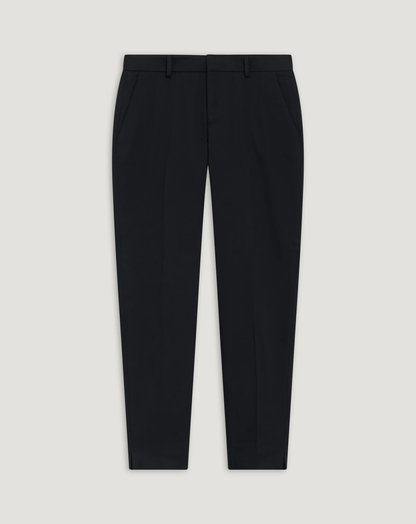 New York trousers in stretch gabardine