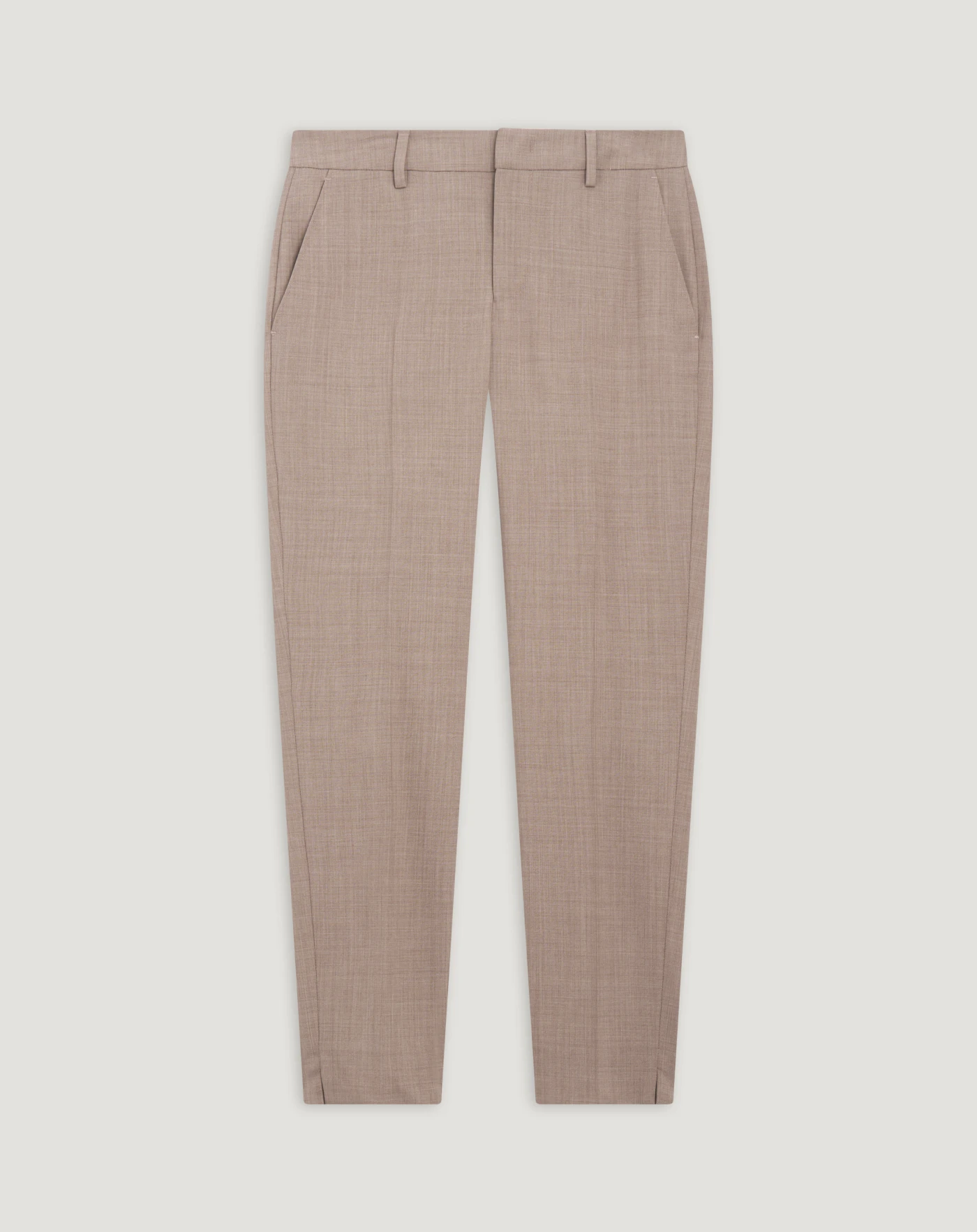New York tropical wool trousers