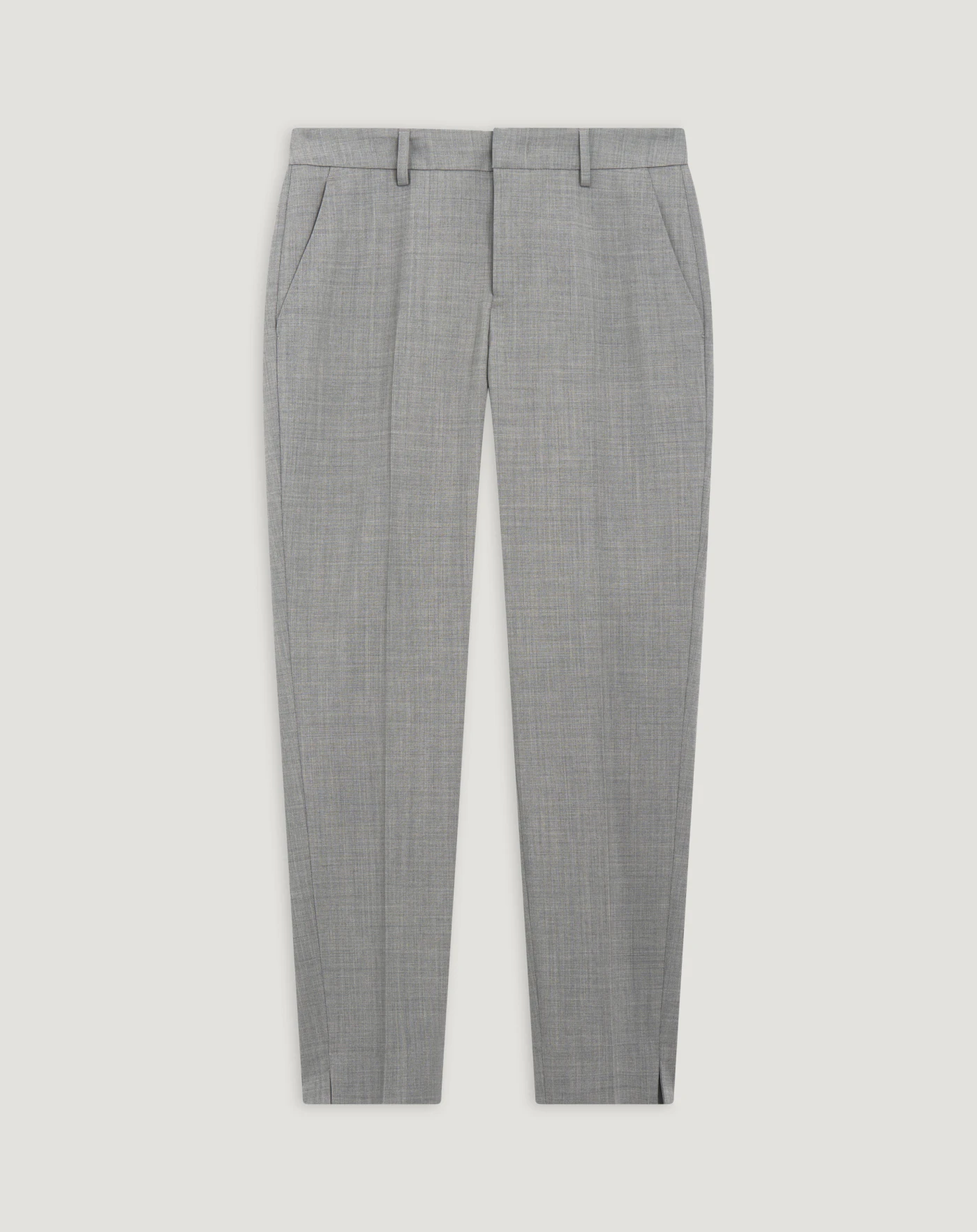 New York tropical wool trousers