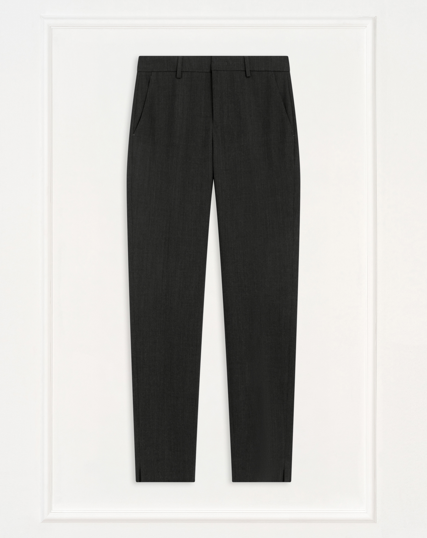New York trousers in techno wool