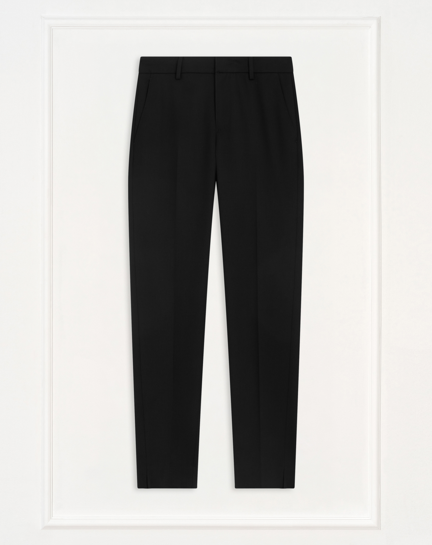 New York trousers in techno wool