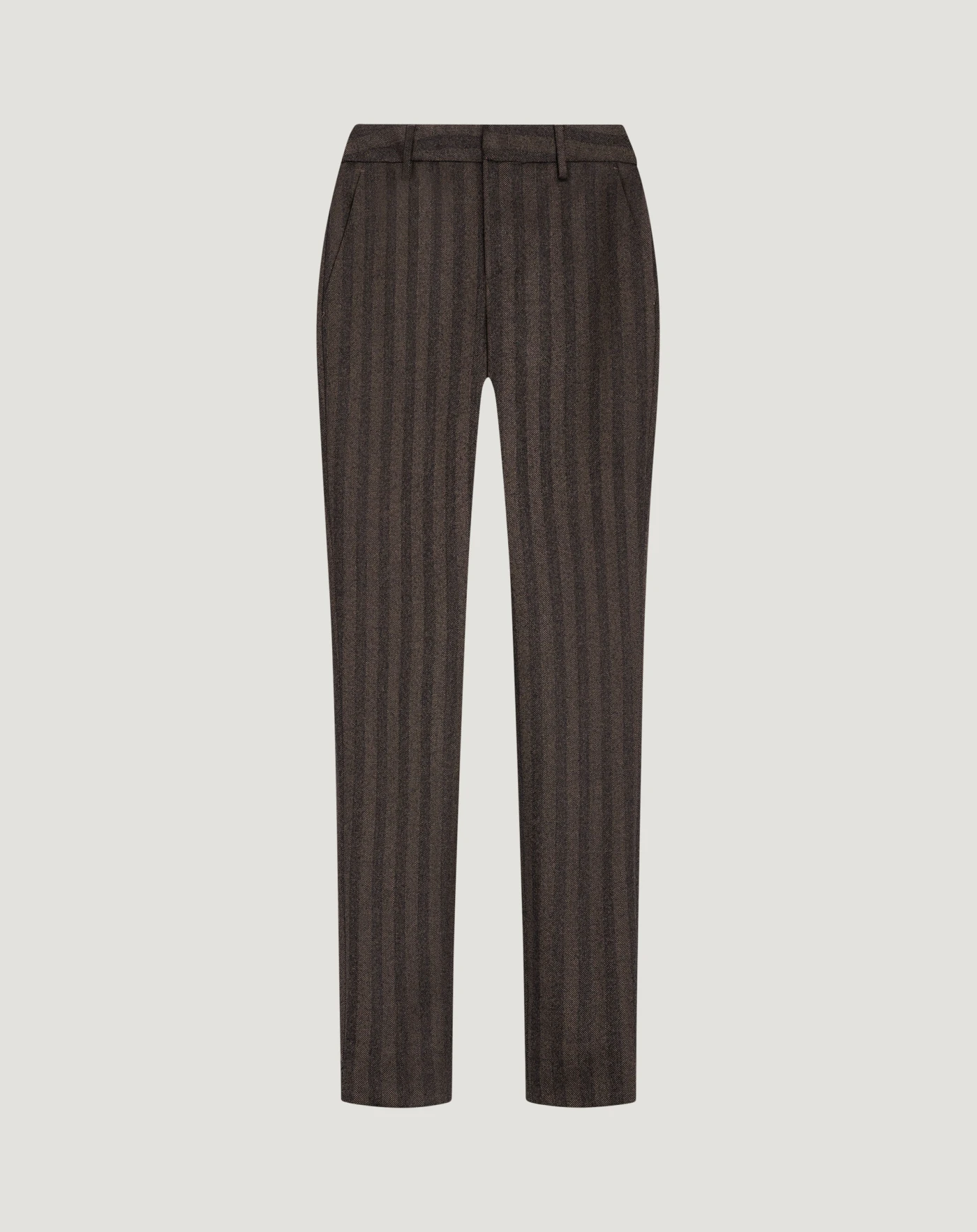 New York trousers in stretch wool