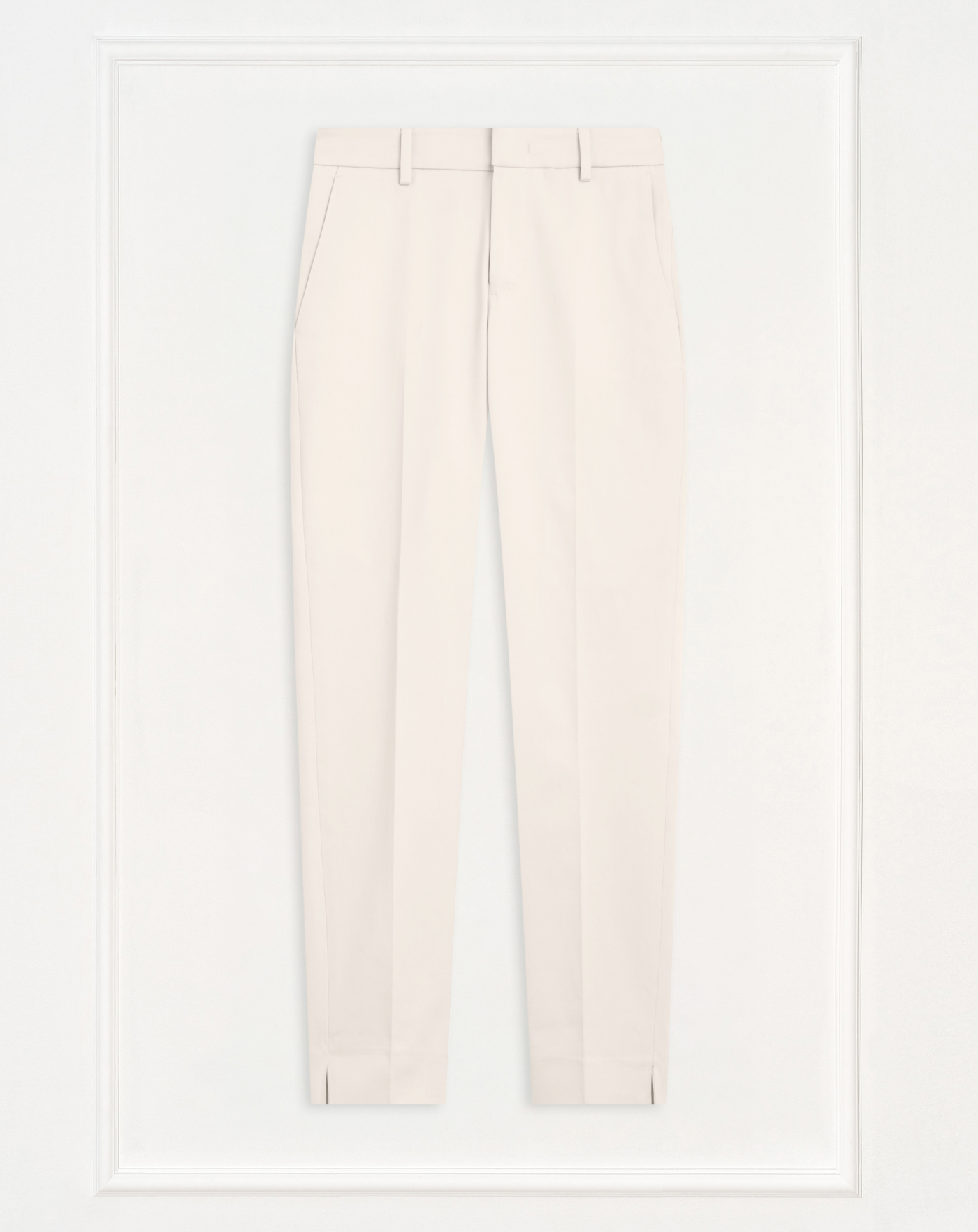Pantaloni New York in gabardina stretch