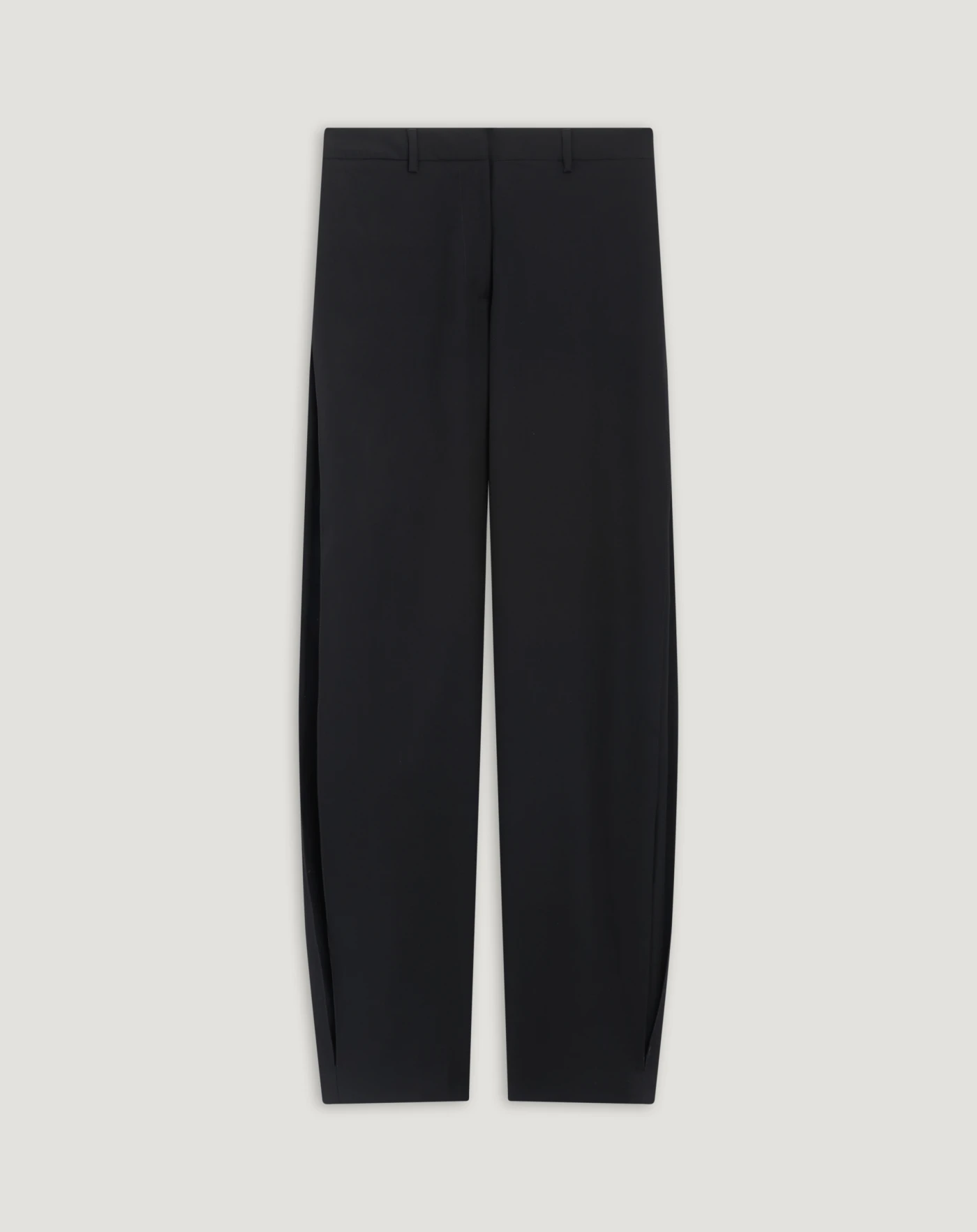 Pantaloni Paola in popeline di lana