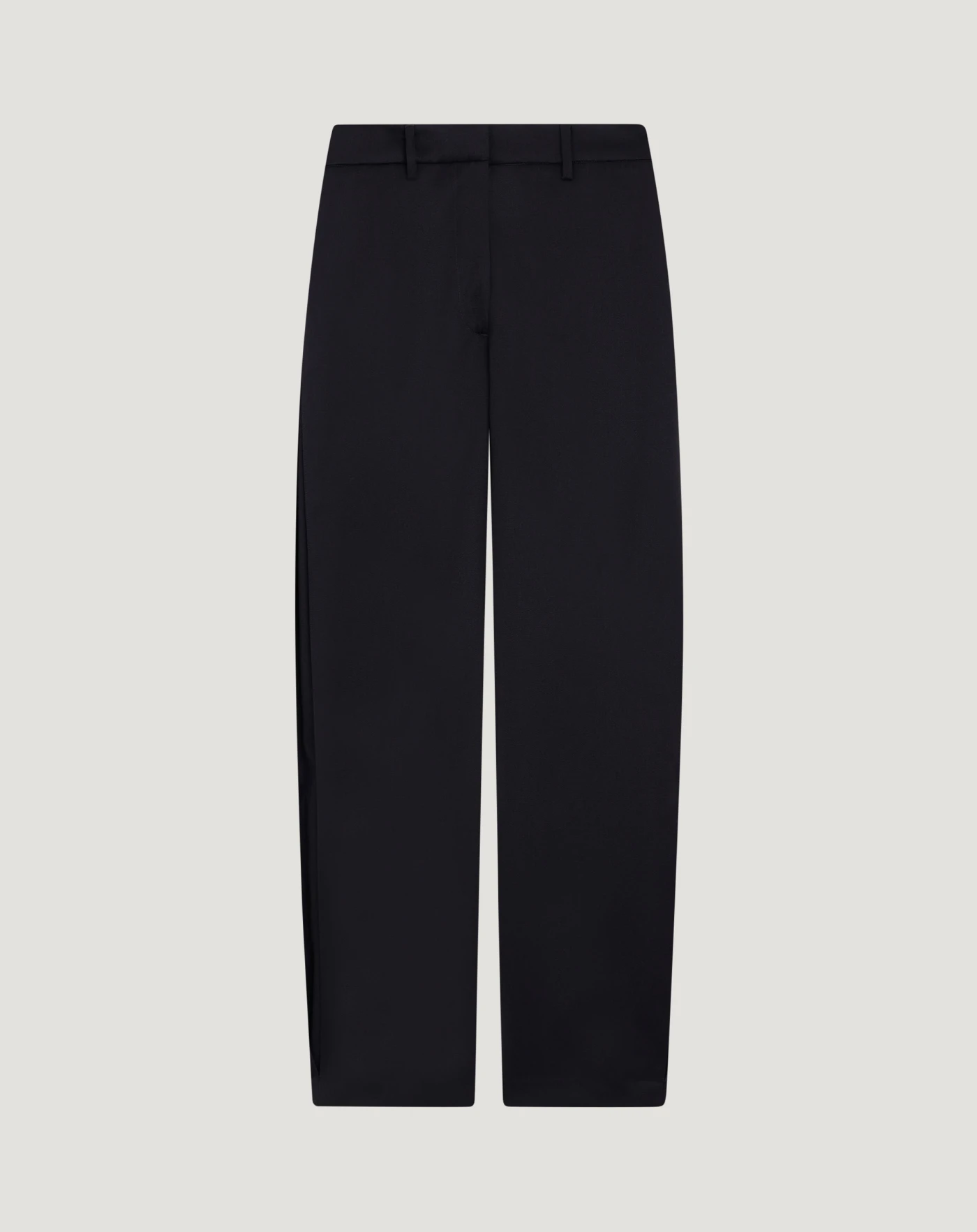 Paola trousers in wool drill