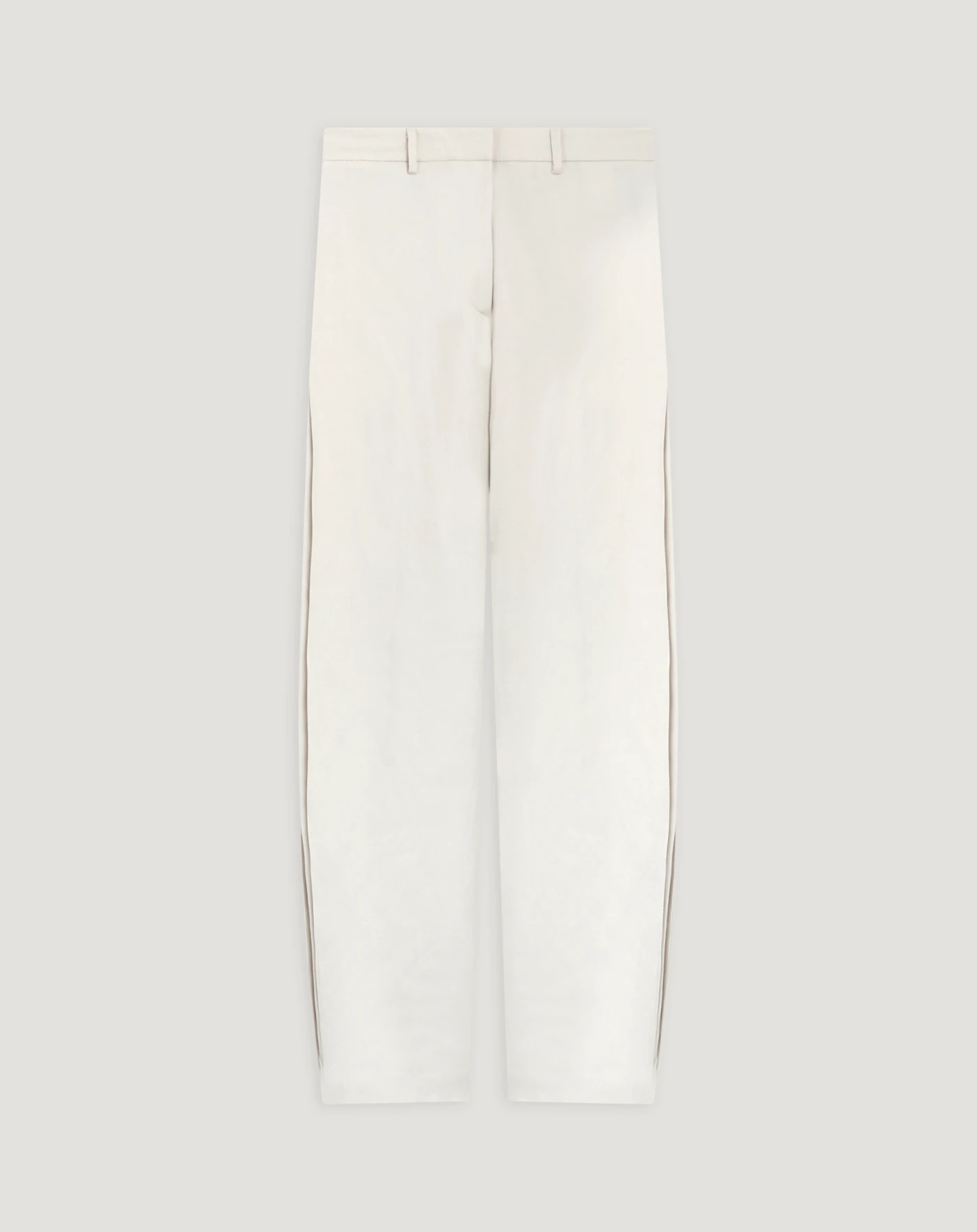 Pantaloni Paola in cotone e canapa