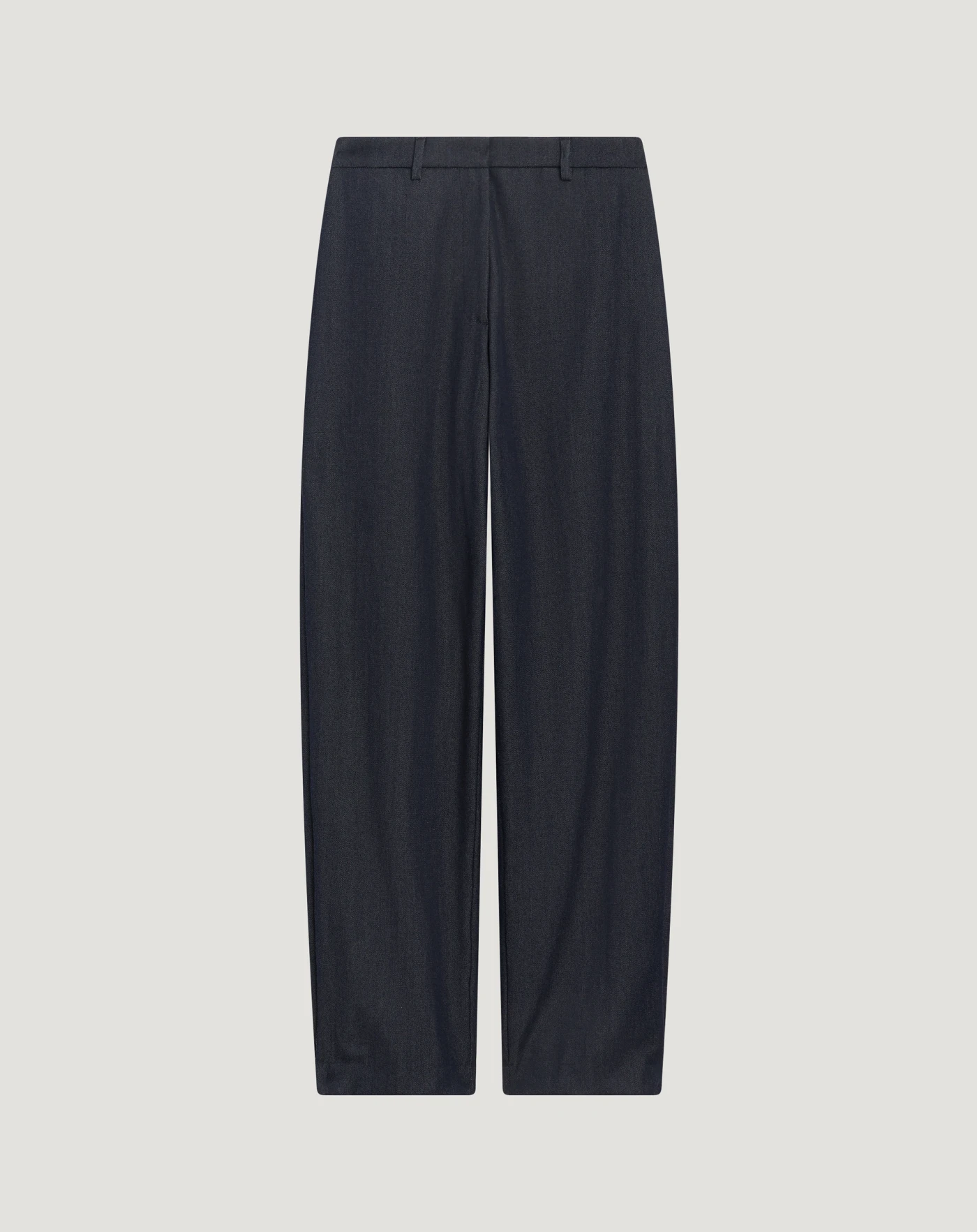 Pantaloni Paola in lana e cotone