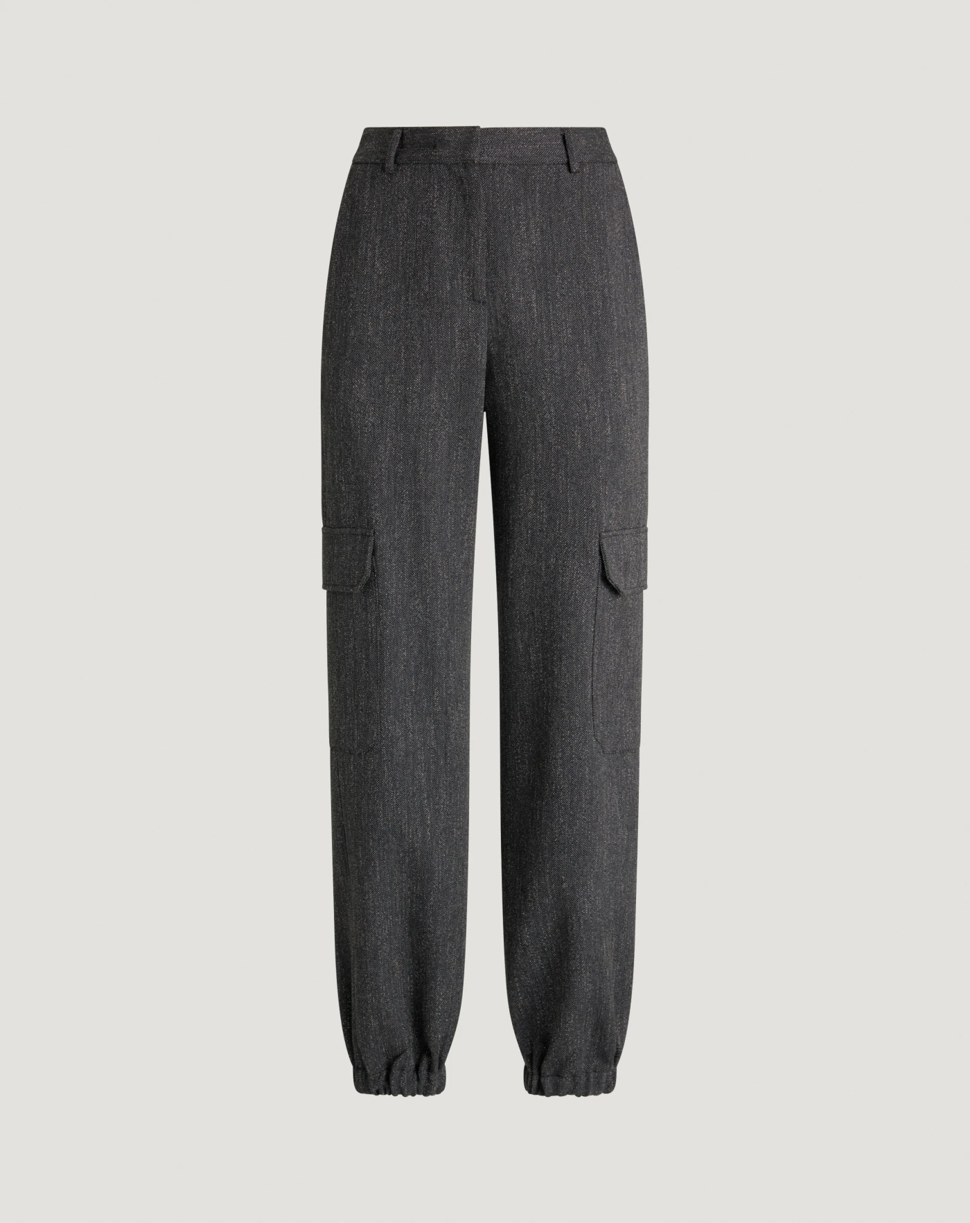 Petra trousers in wool and viscose