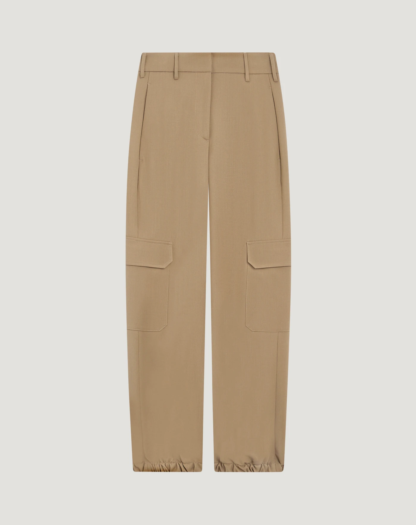 Petra trousers in techno wool