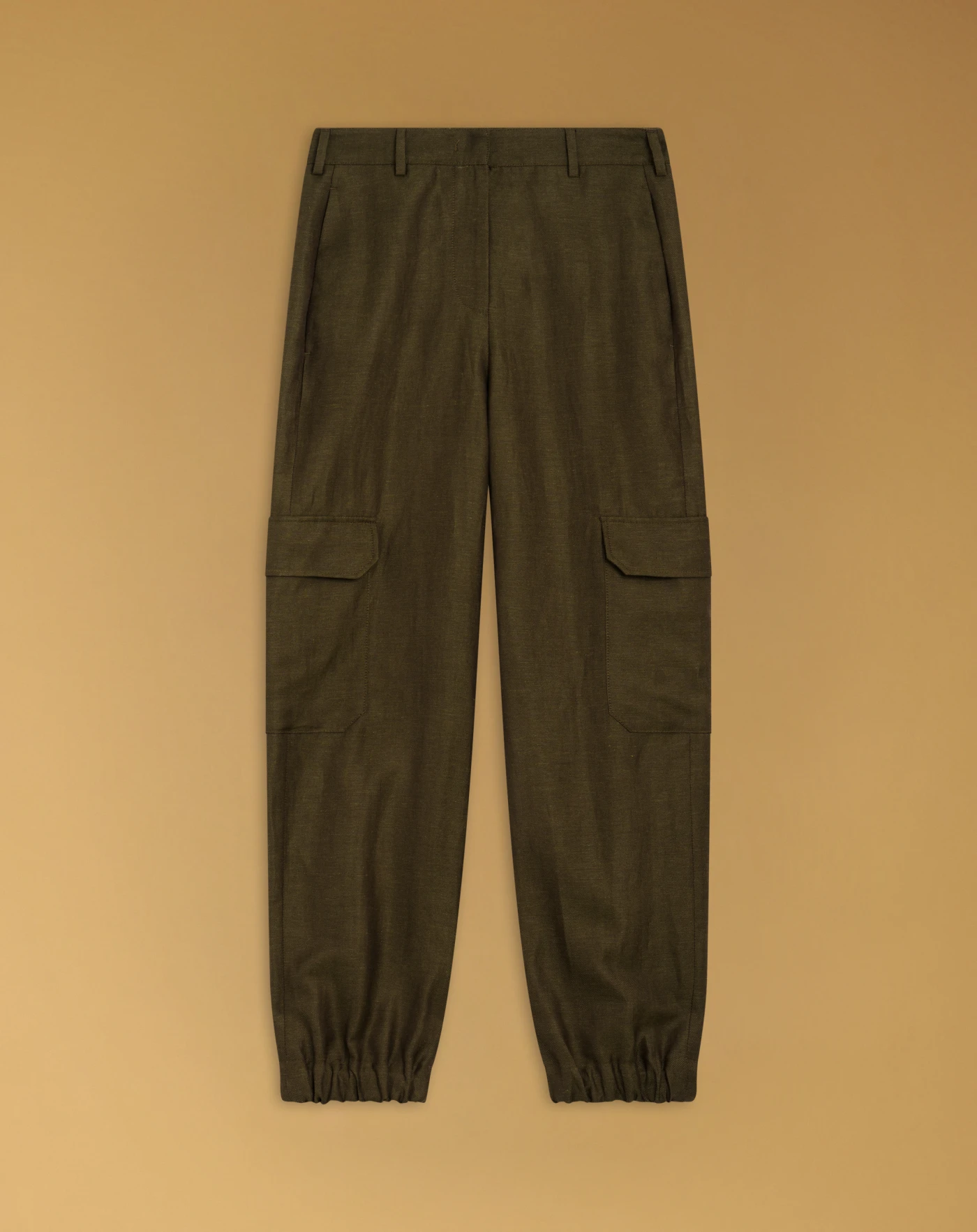 Petra trousers in twill