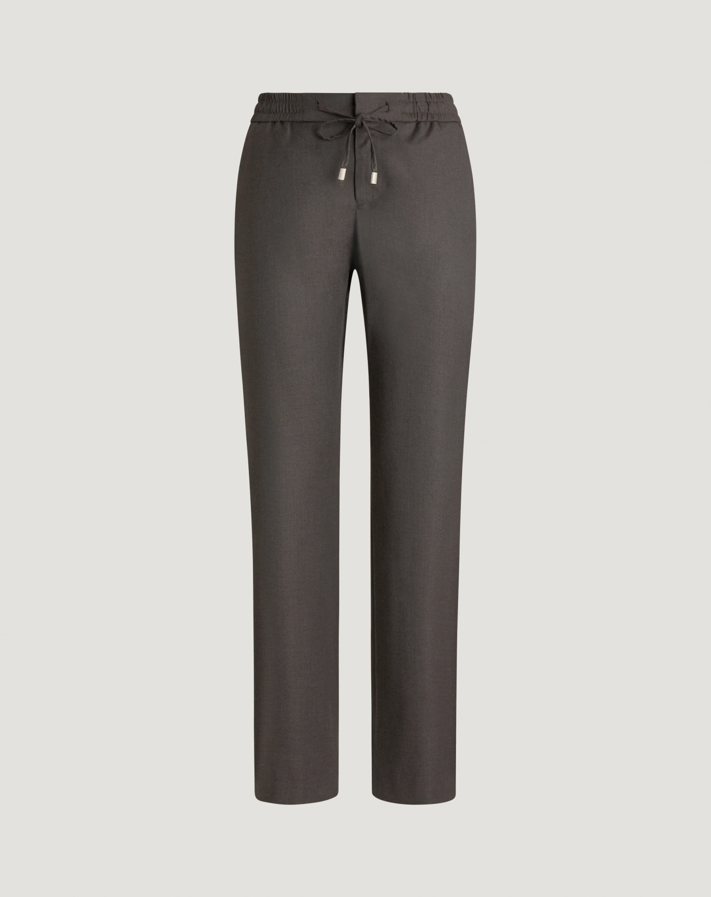 Erika trousers in stretch wool twill