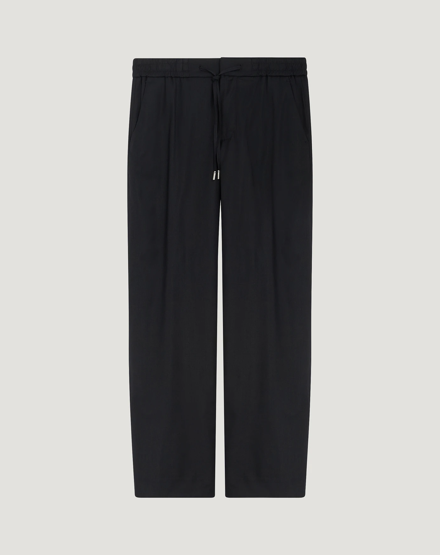 Pantaloni Erika in twill di lana stretch