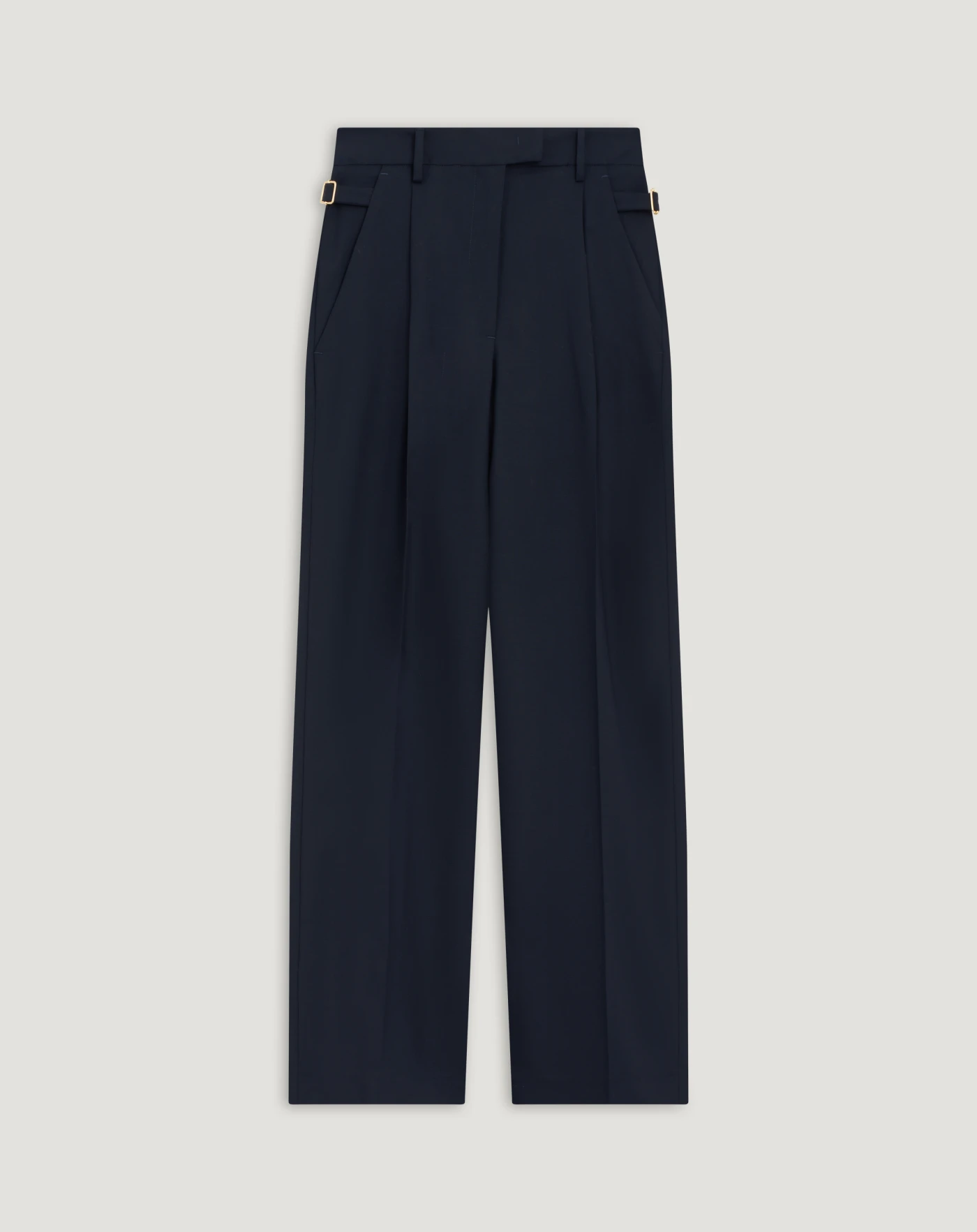Isabel tropical wool trousers