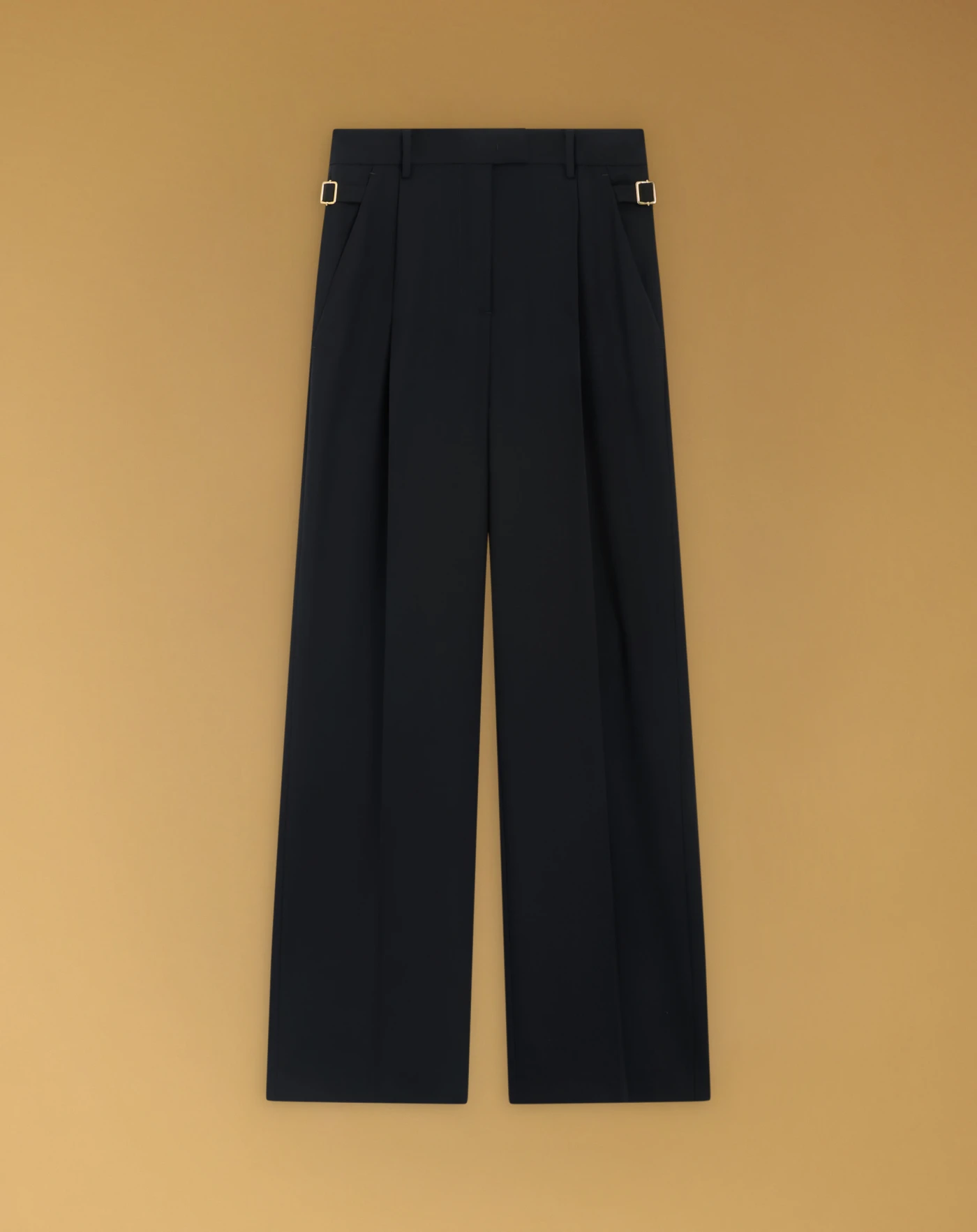 Isabel tropical wool trousers