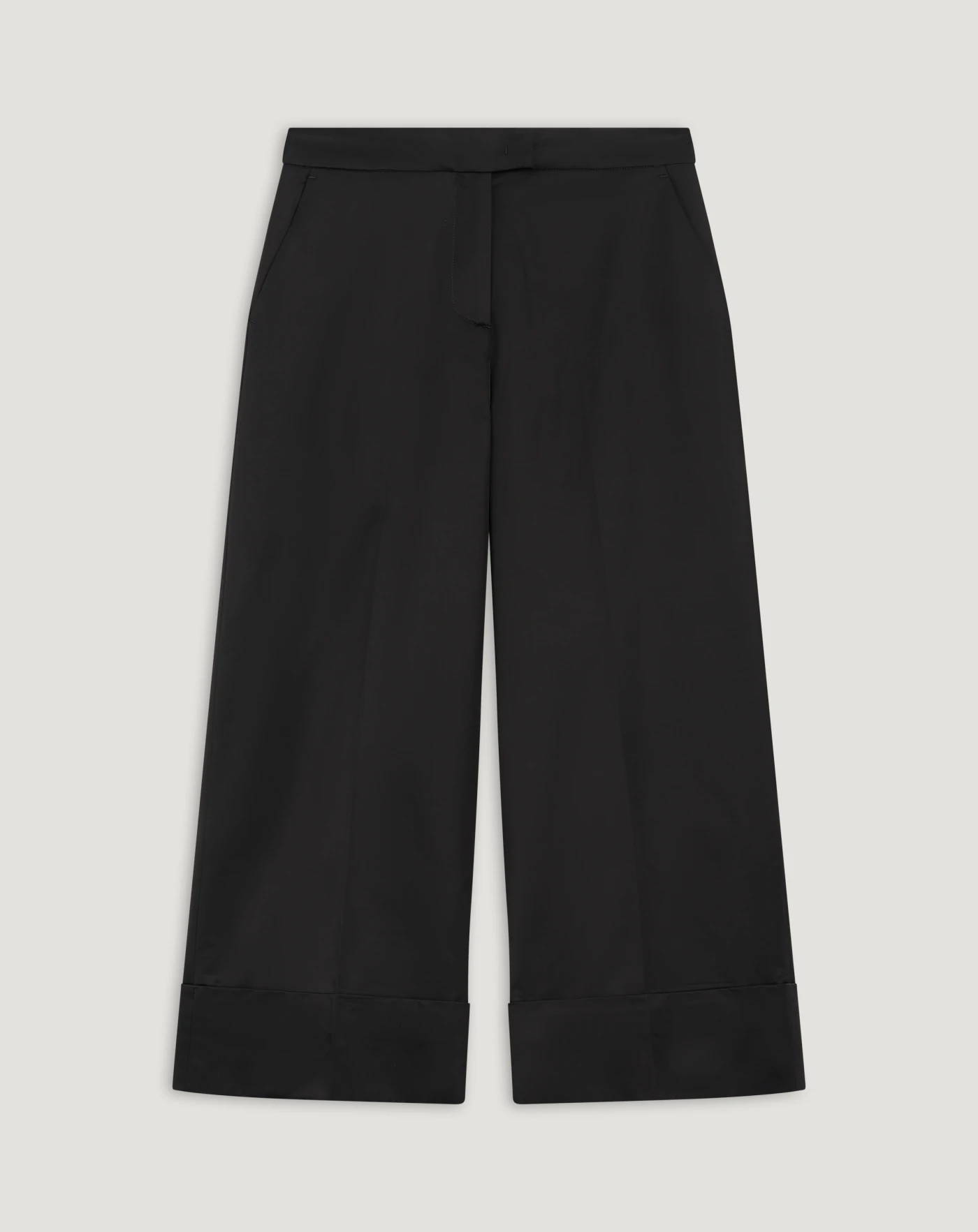 Colette trousers in flowy satin