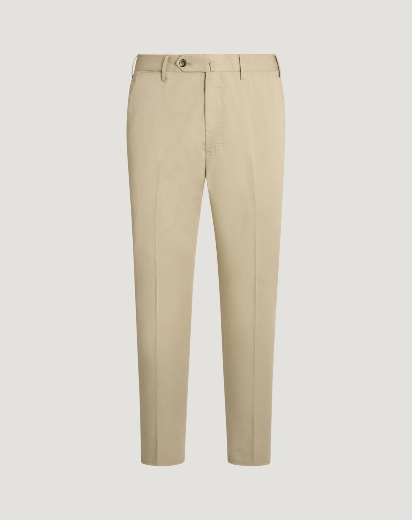 Slim silkochino trousers