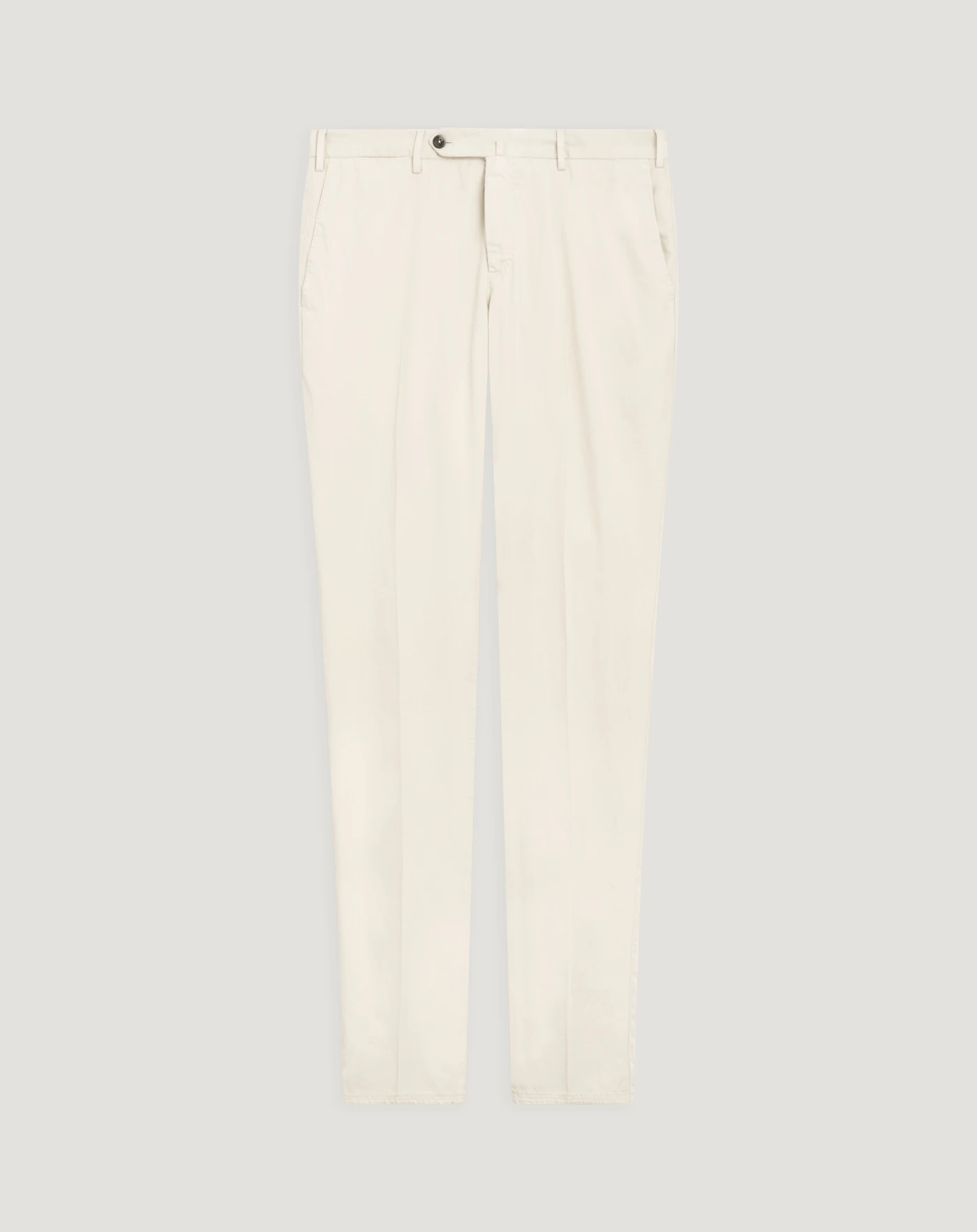 Slim silkochino trousers