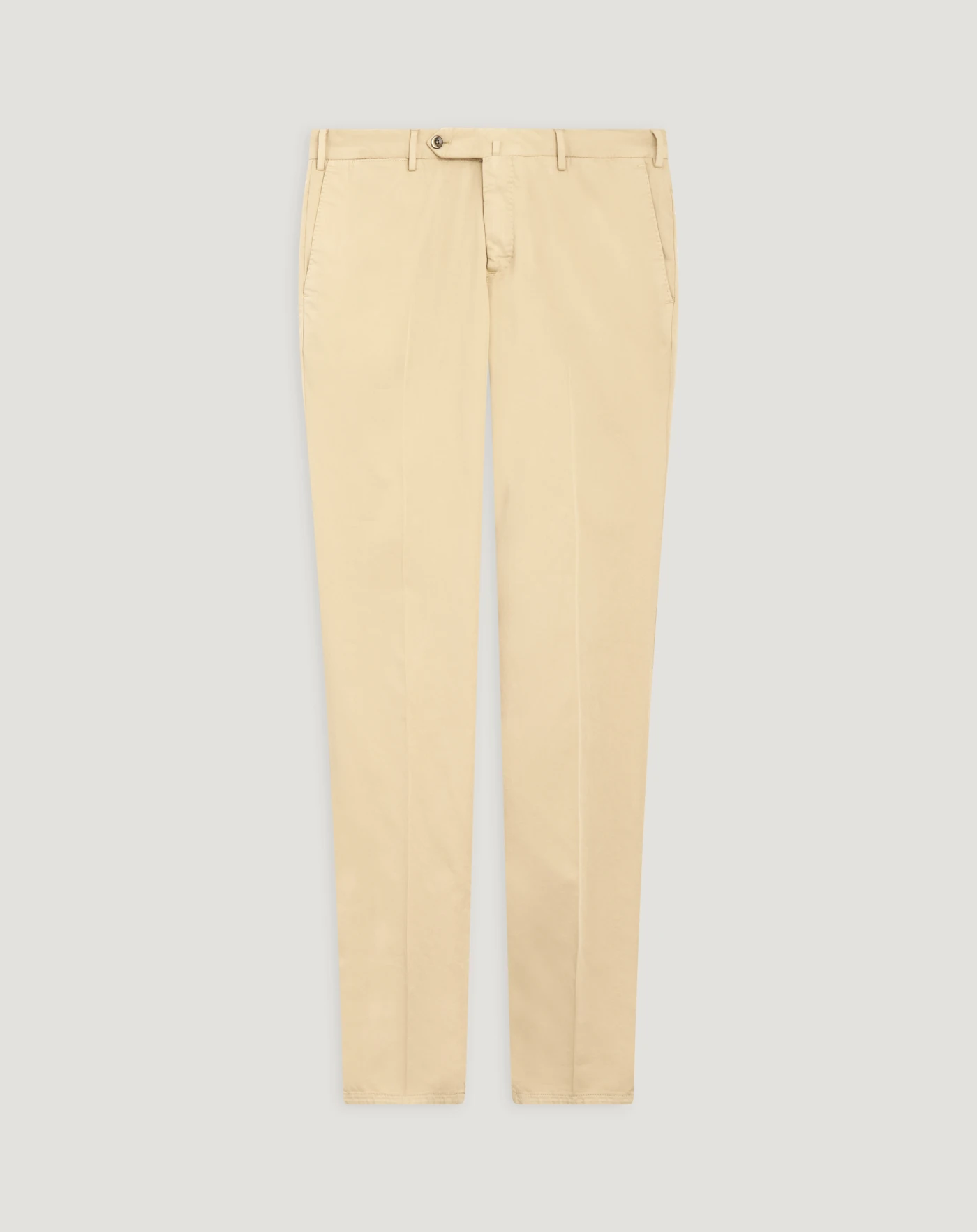 Slim silkochino trousers