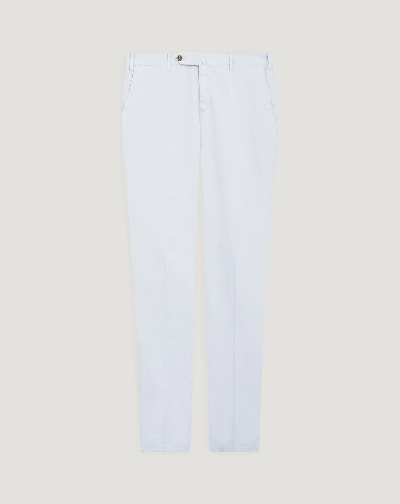 Slim silkochino trousers