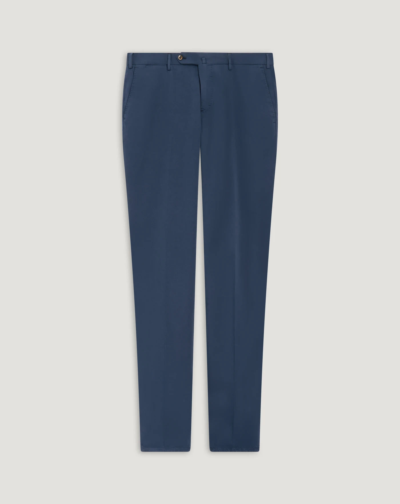 Slim silkochino trousers