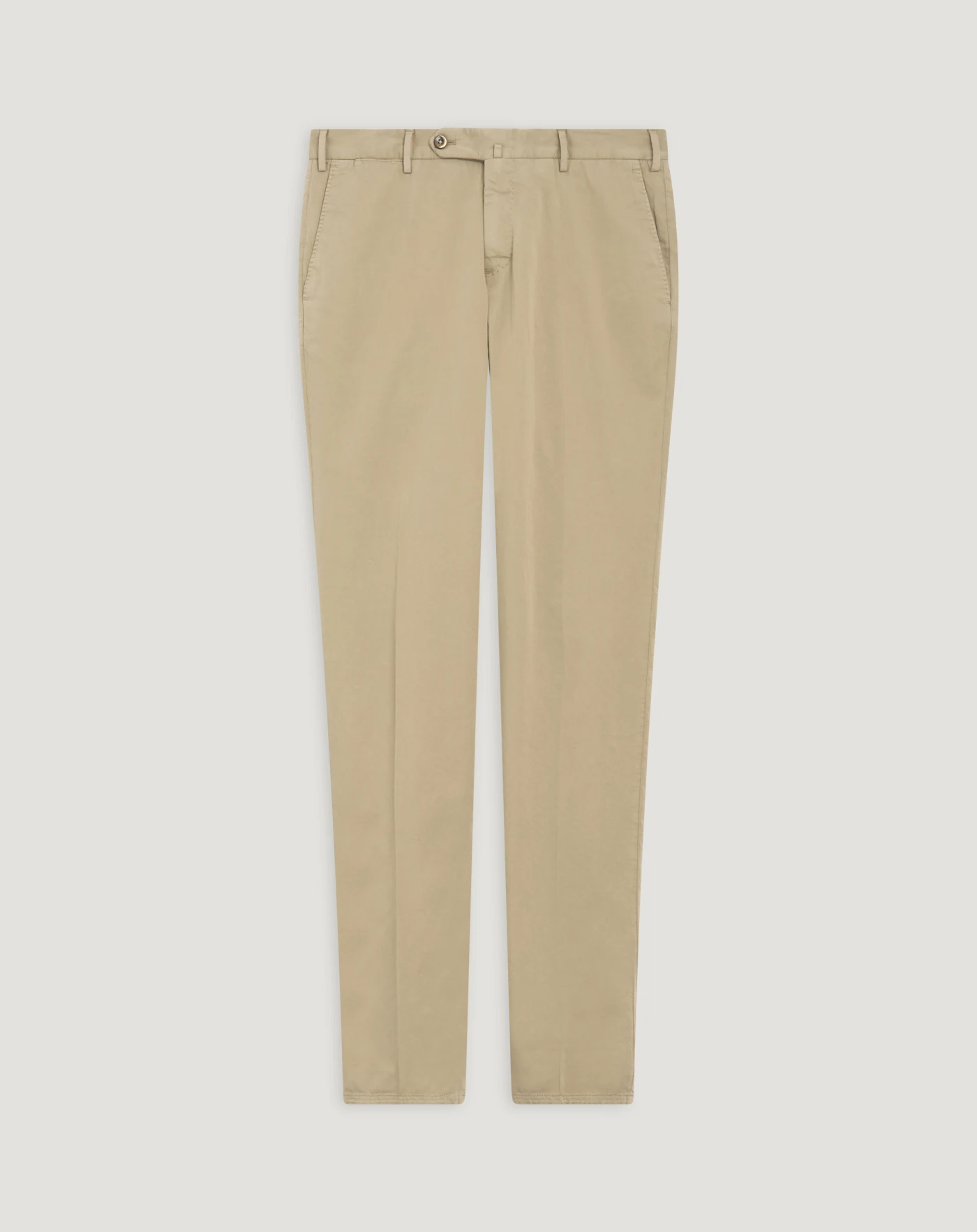 Slim silkochino trousers