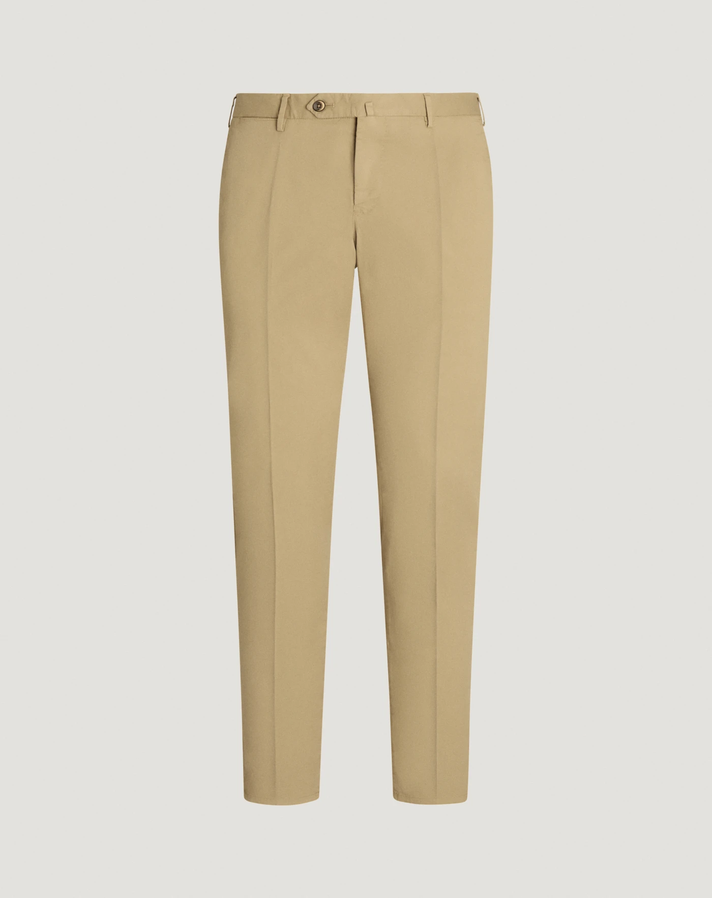 Slim stretch gabardine trousers