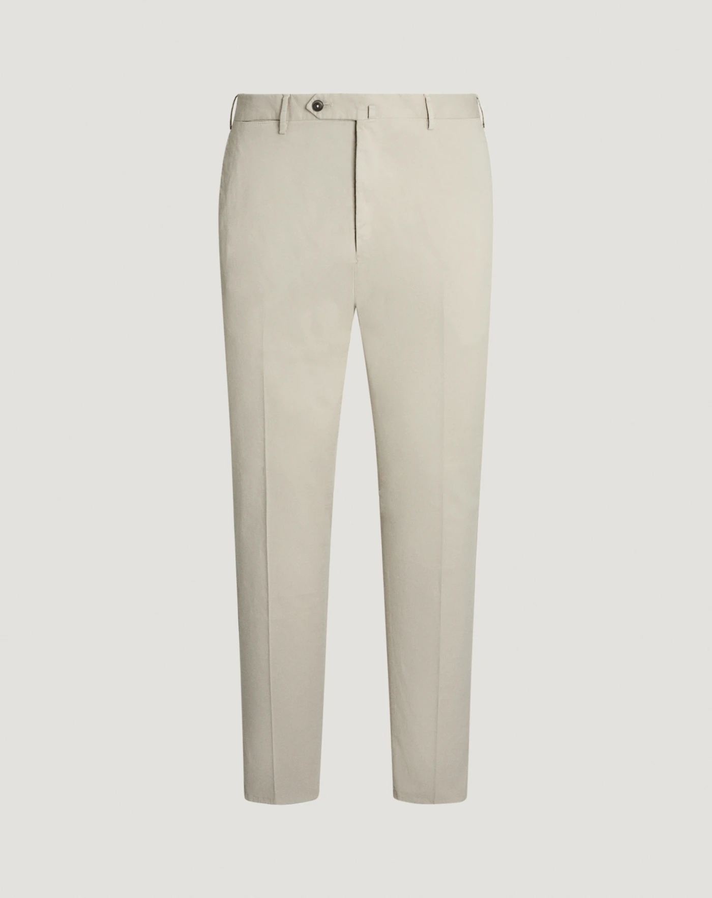 Slim stretch gabardine trousers