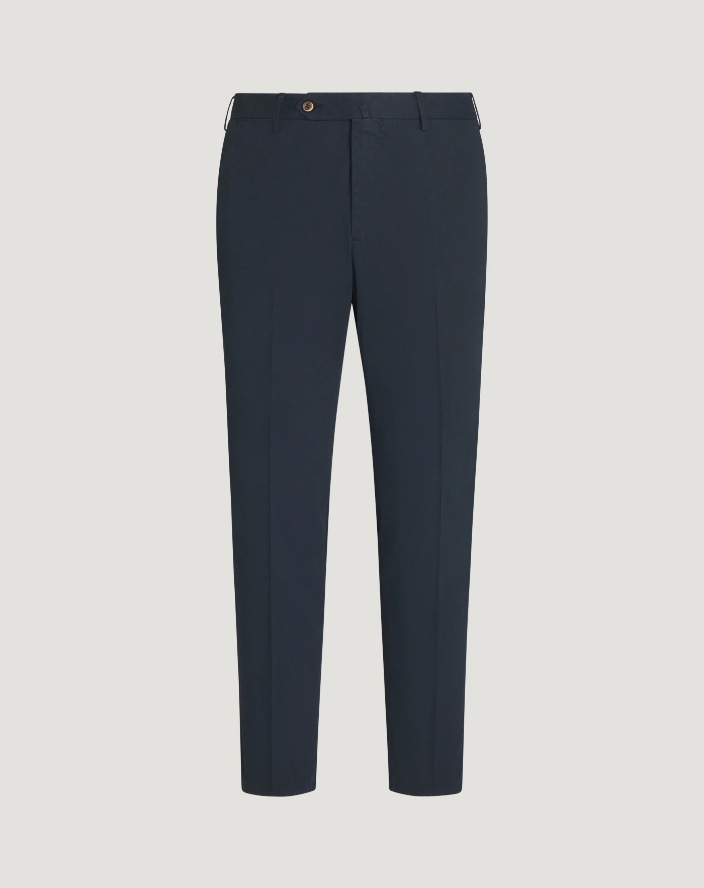 Slim stretch gabardine trousers