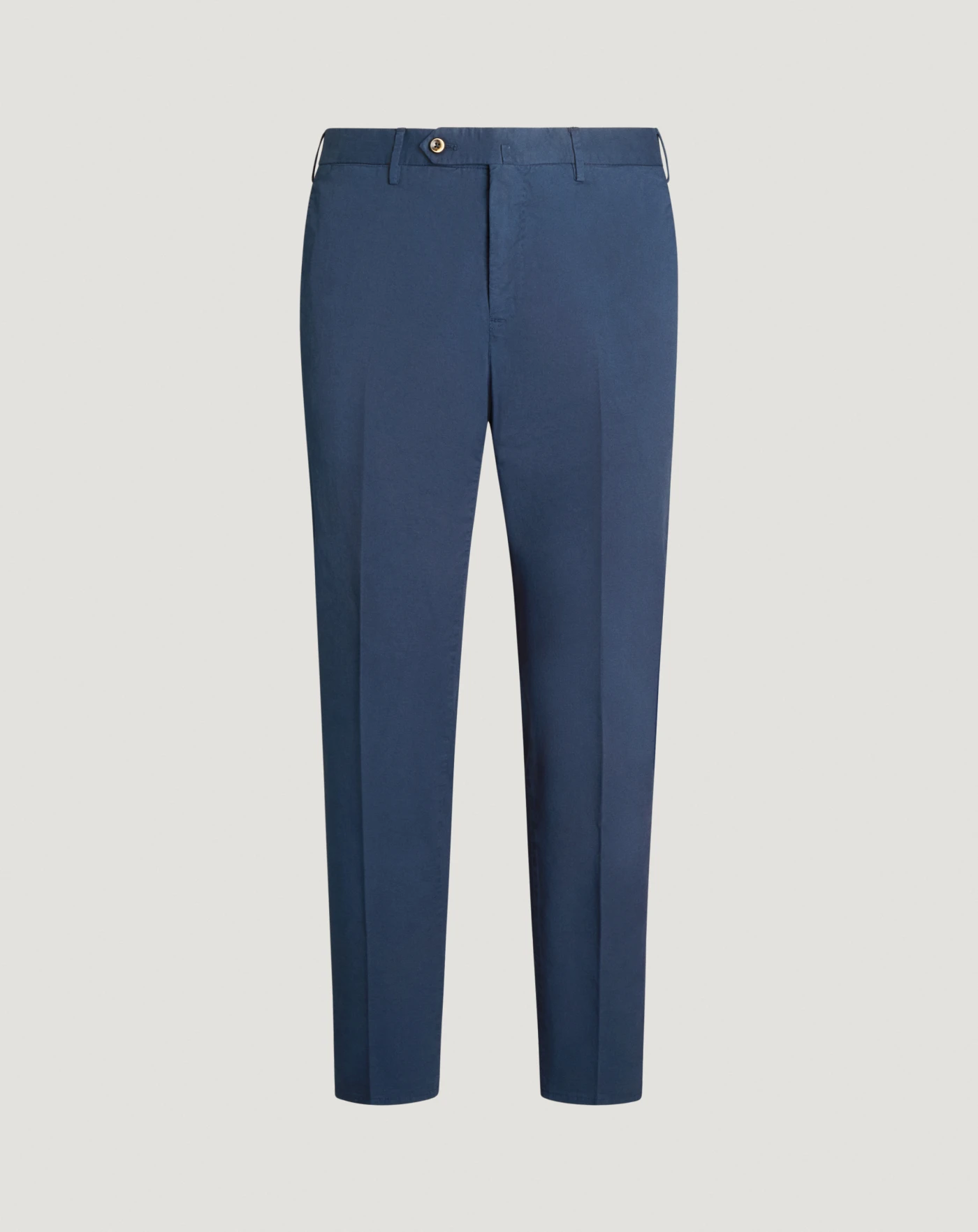 Slim stretch gabardine trousers