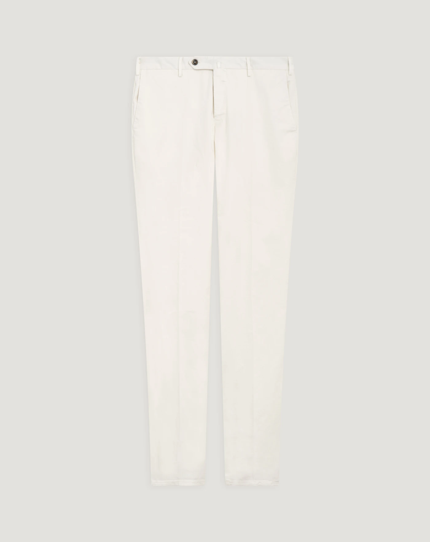 Slim stretch gabardine trousers