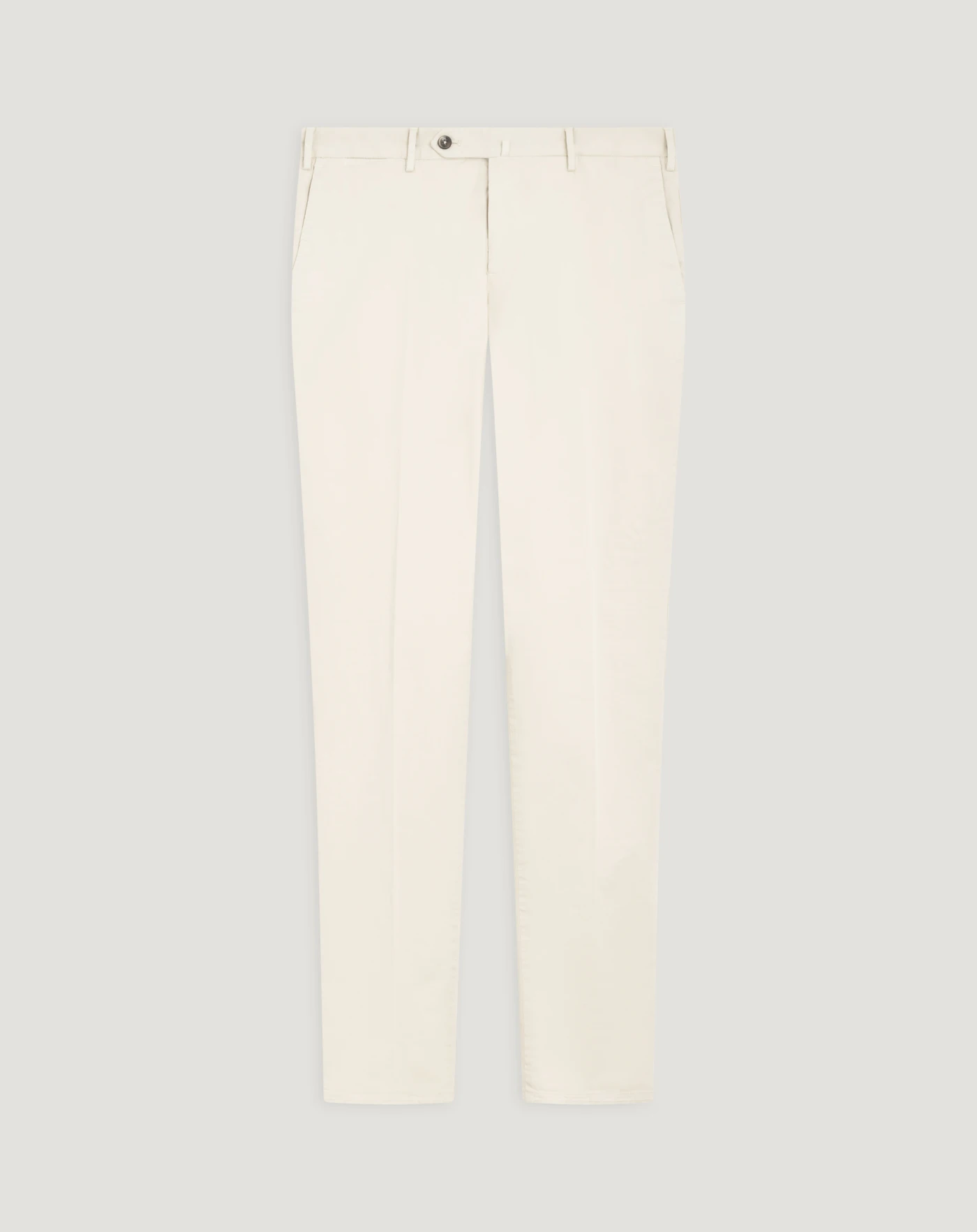 Slim stretch gabardine trousers
