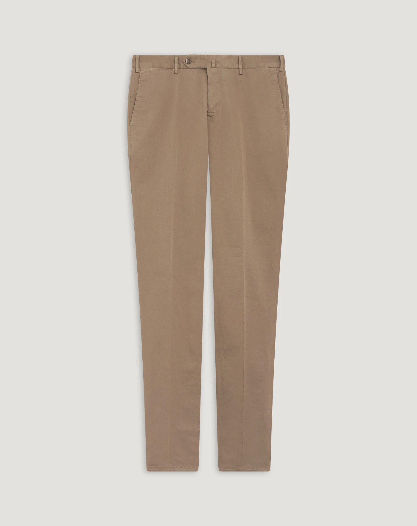 Slim stretch gabardine trousers